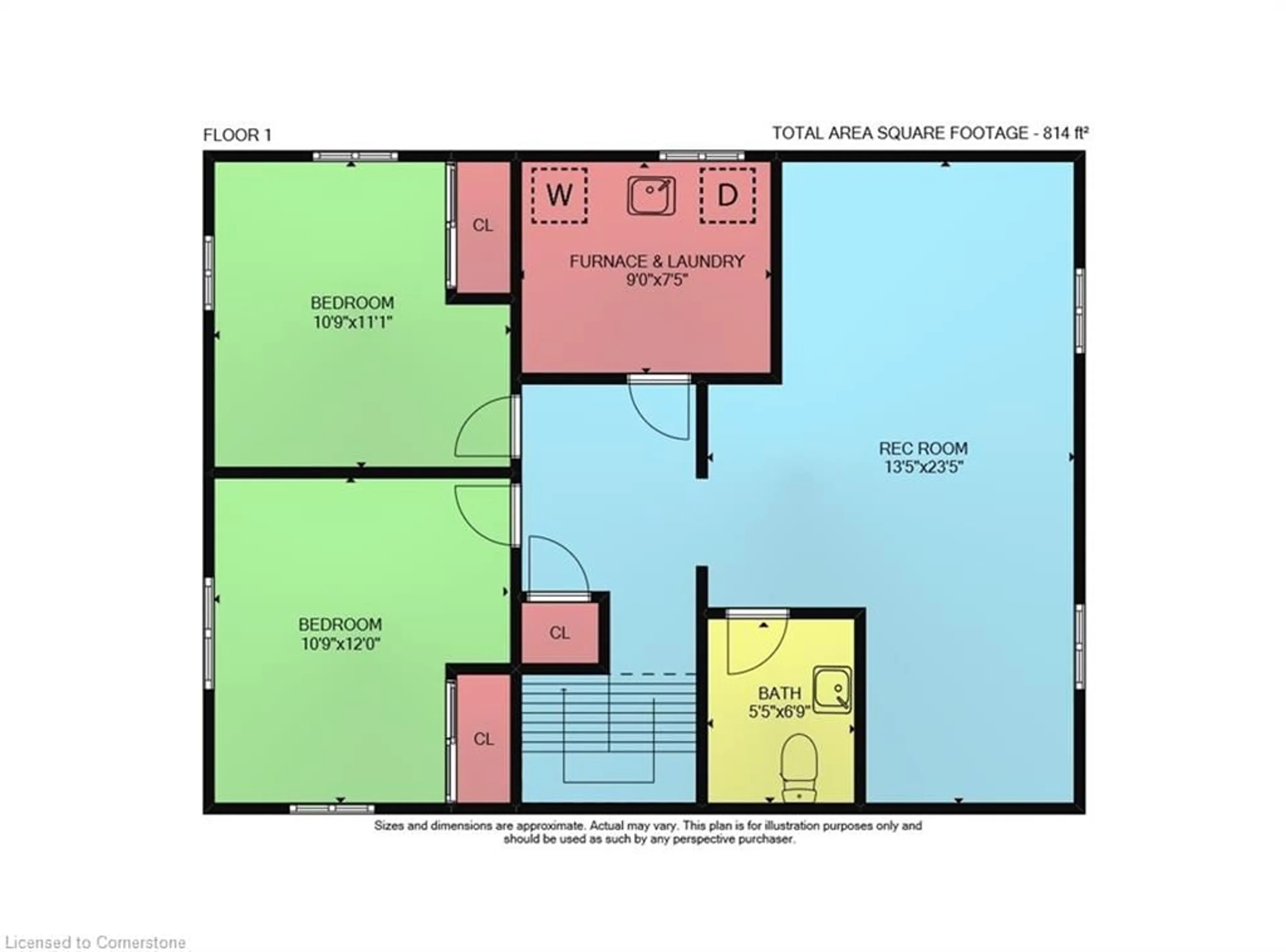 Floor plan for 3791 Highway 3, Hagersville Ontario N0A 1H0