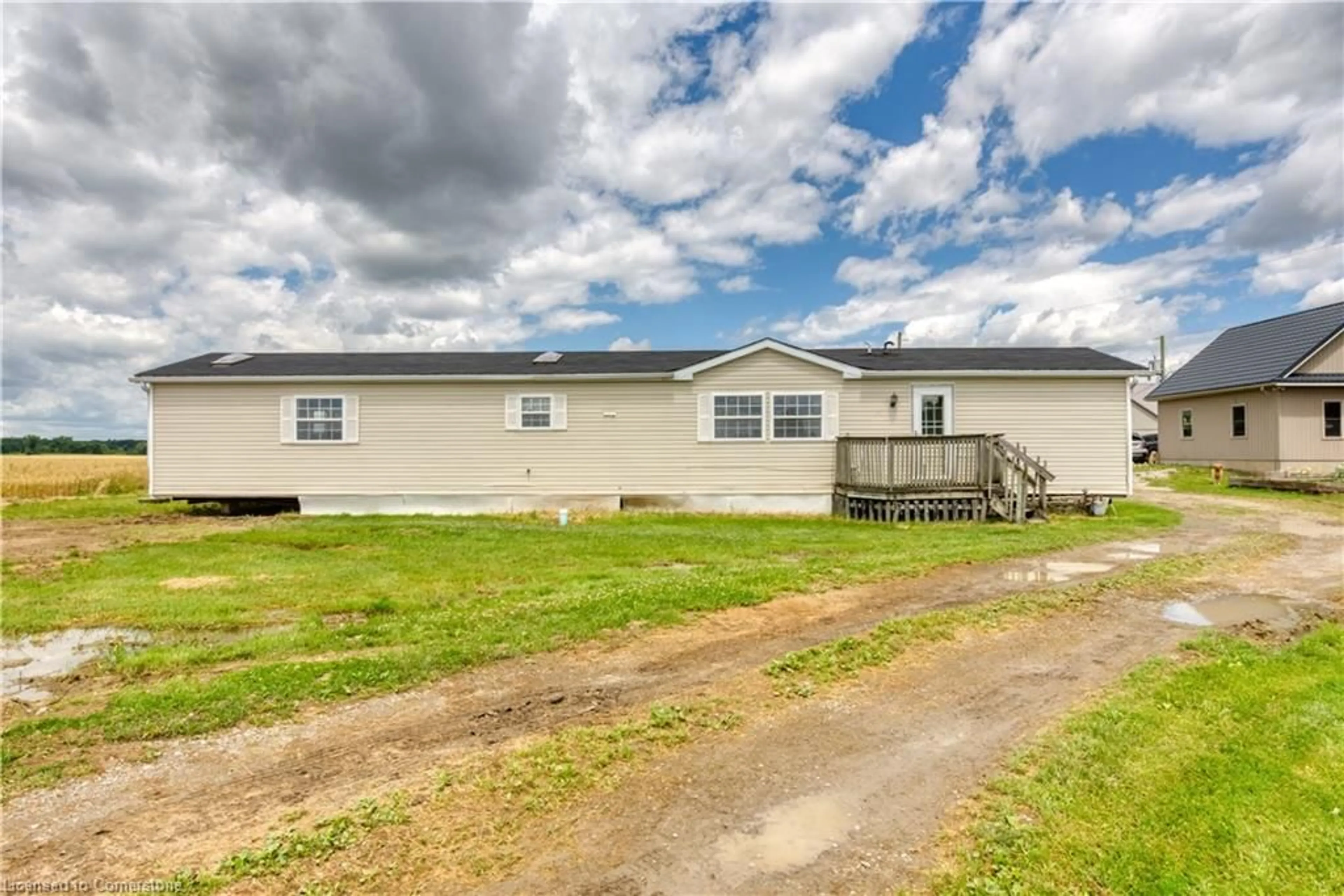A pic from outside/outdoor area/front of a property/back of a property/a pic from drone, unknown for 1141 Concession 1 Rd, Cayuga Ontario N0A 1C0