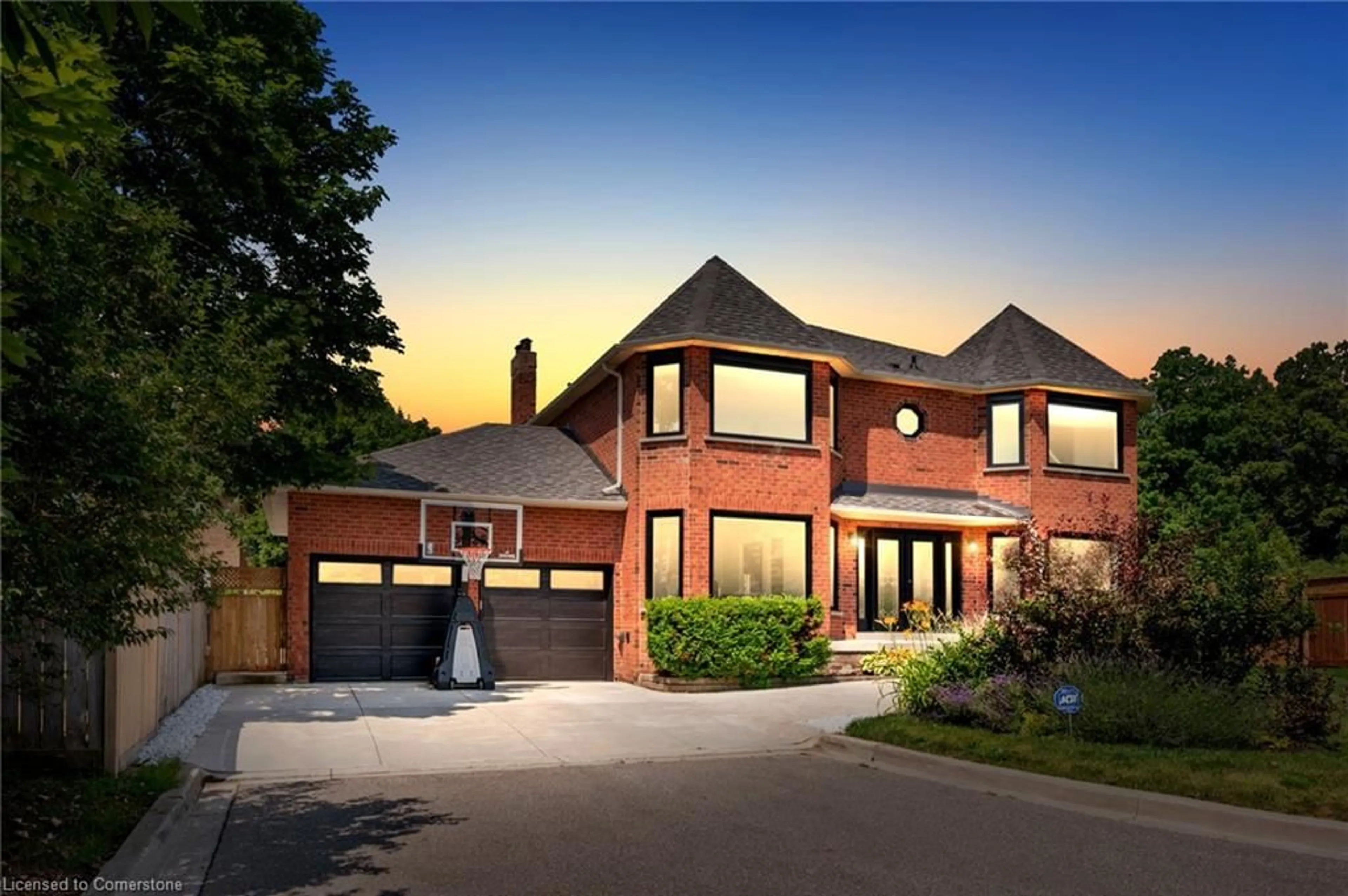 Home with brick exterior material, street for 3825 Trelawny Cir, Mississauga Ontario L5N 5J6