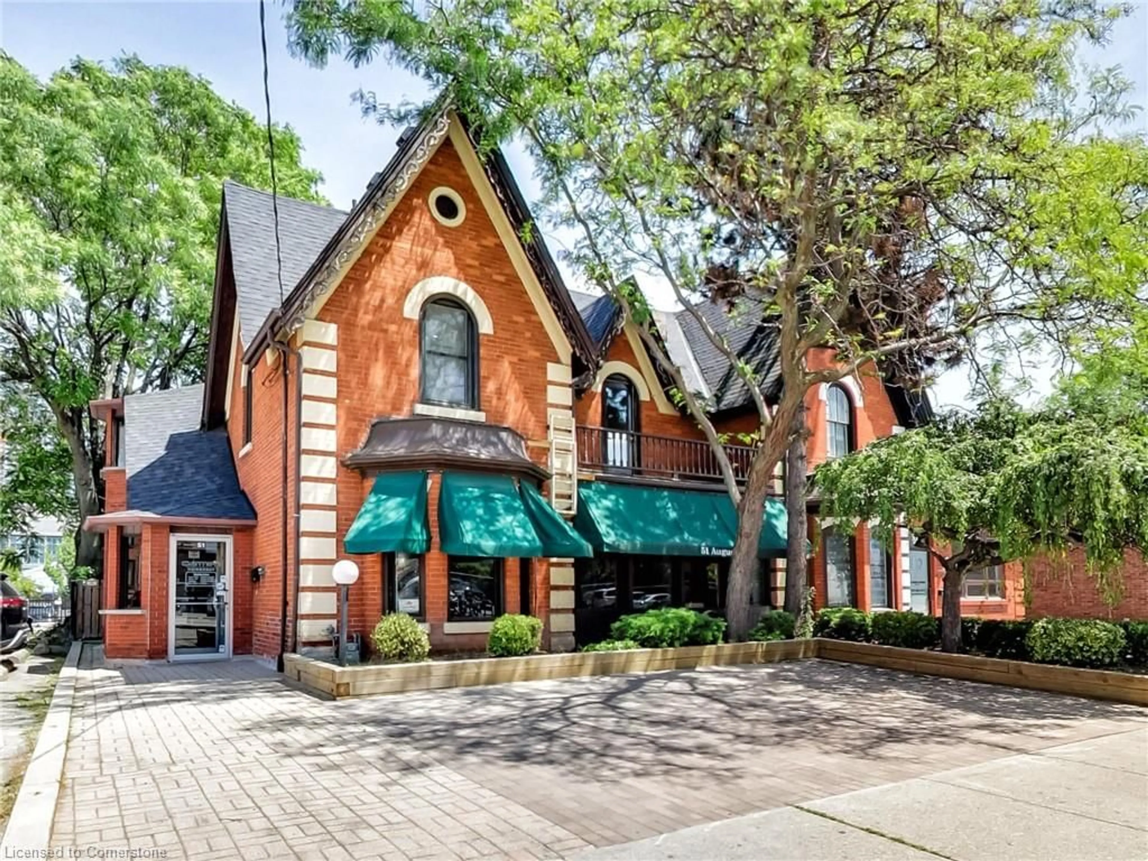 Home with brick exterior material, street for 51 Augusta St, Hamilton Ontario L8N 1P8