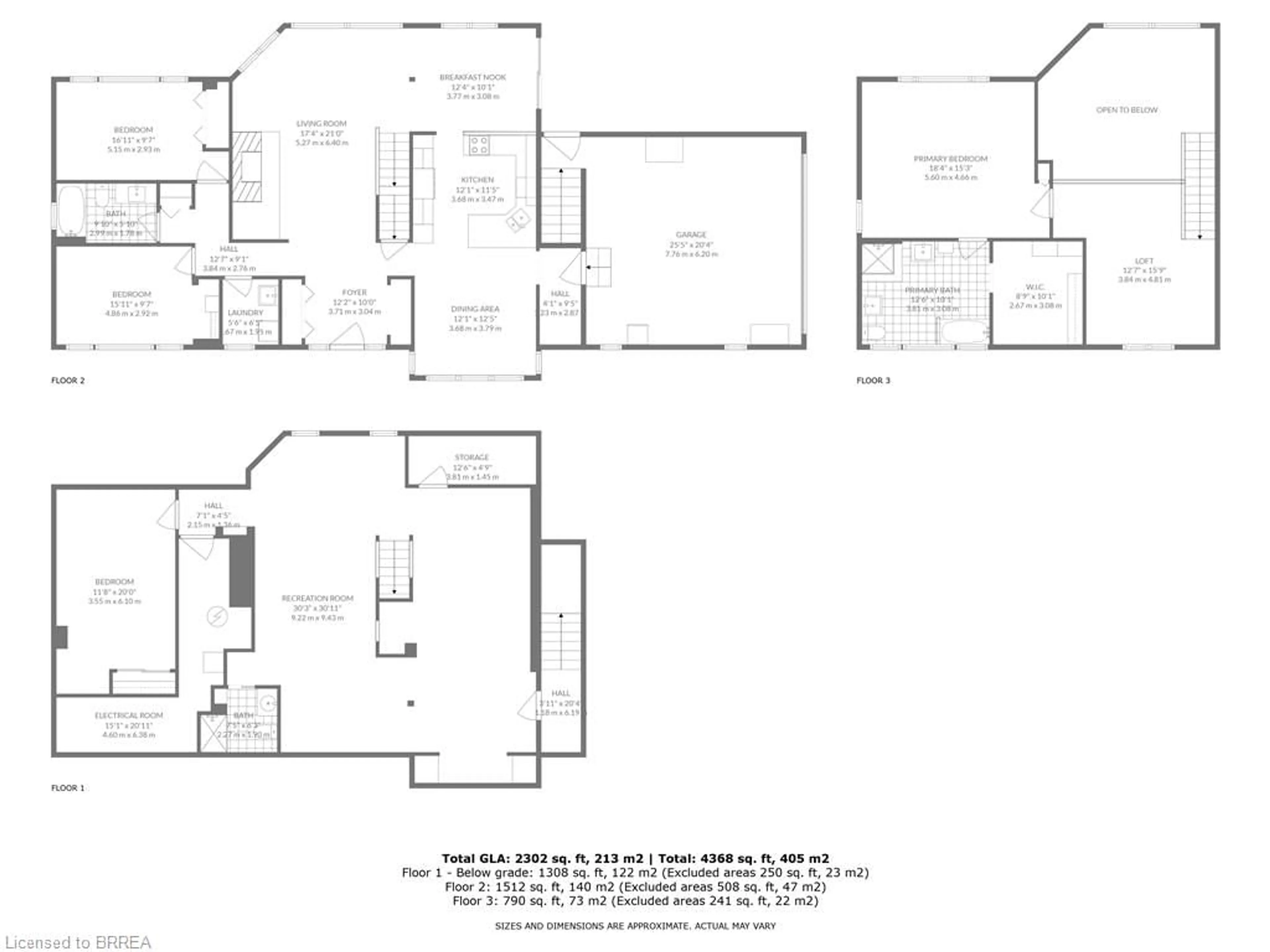Floor plan for 457 German School Rd, Paris Ontario N3L 3E1