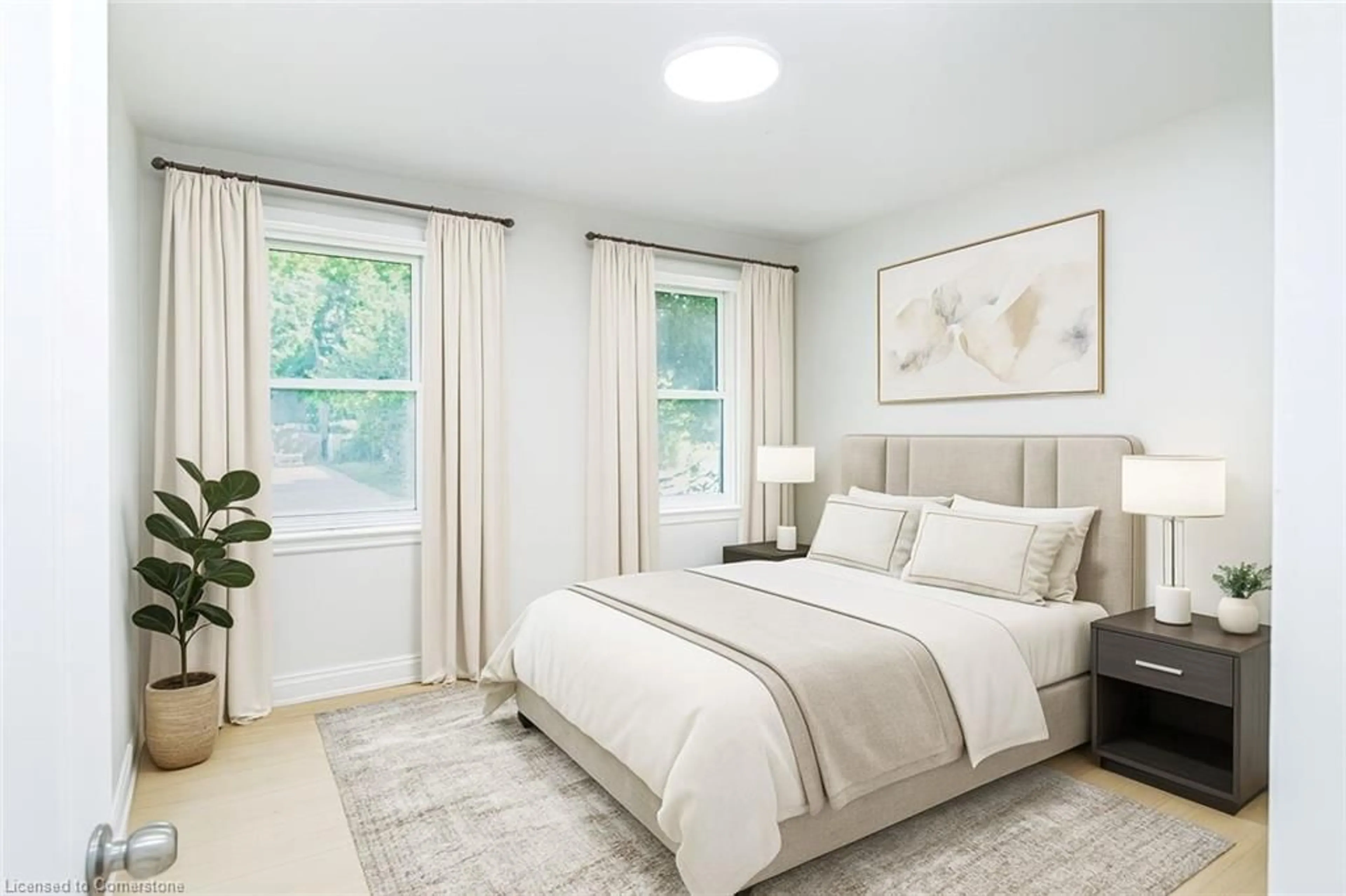 Bedroom with bed, unknown for 26 Magee St, London Ontario N5W 1C4