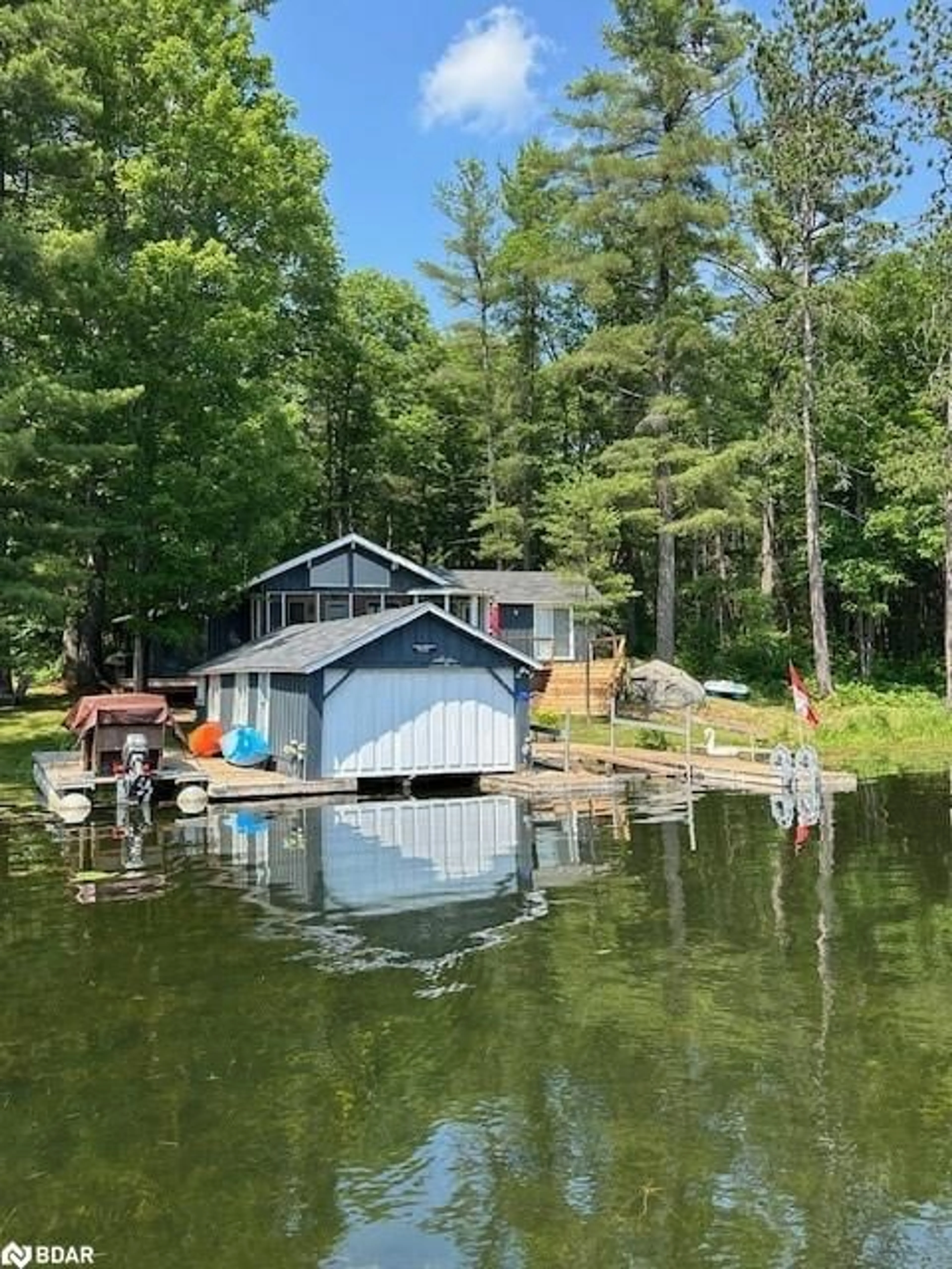 Shed for 7206 Severn River Shr Shore, Port Severn Ontario P0C 1M0
