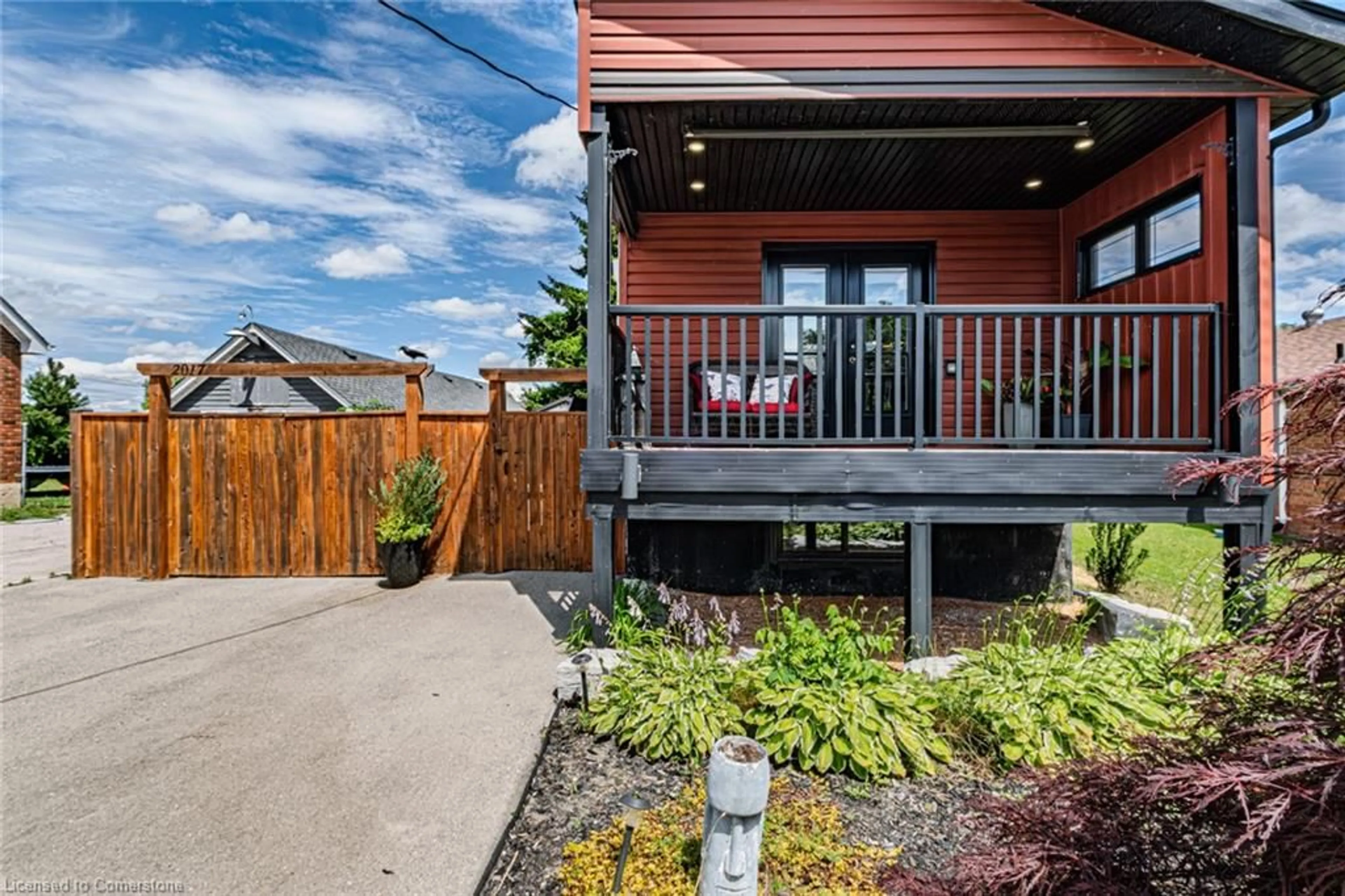 Patio, street for 2017 Erie Street, Port Dover Ontario N0A 1N7