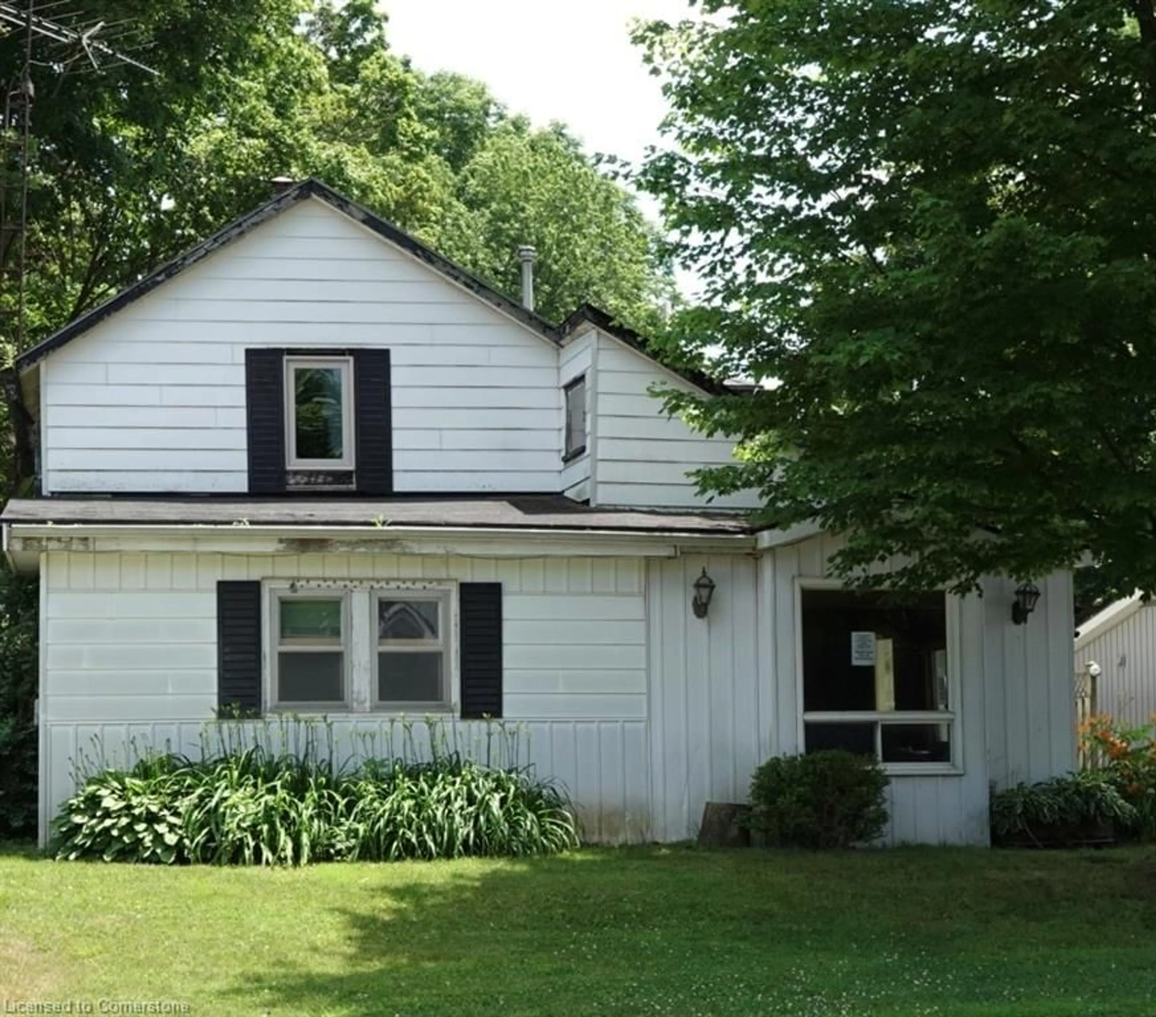 Home with vinyl exterior material, street for 250 Old Highway 24, Bloomsburg Ontario N0E 1Y0