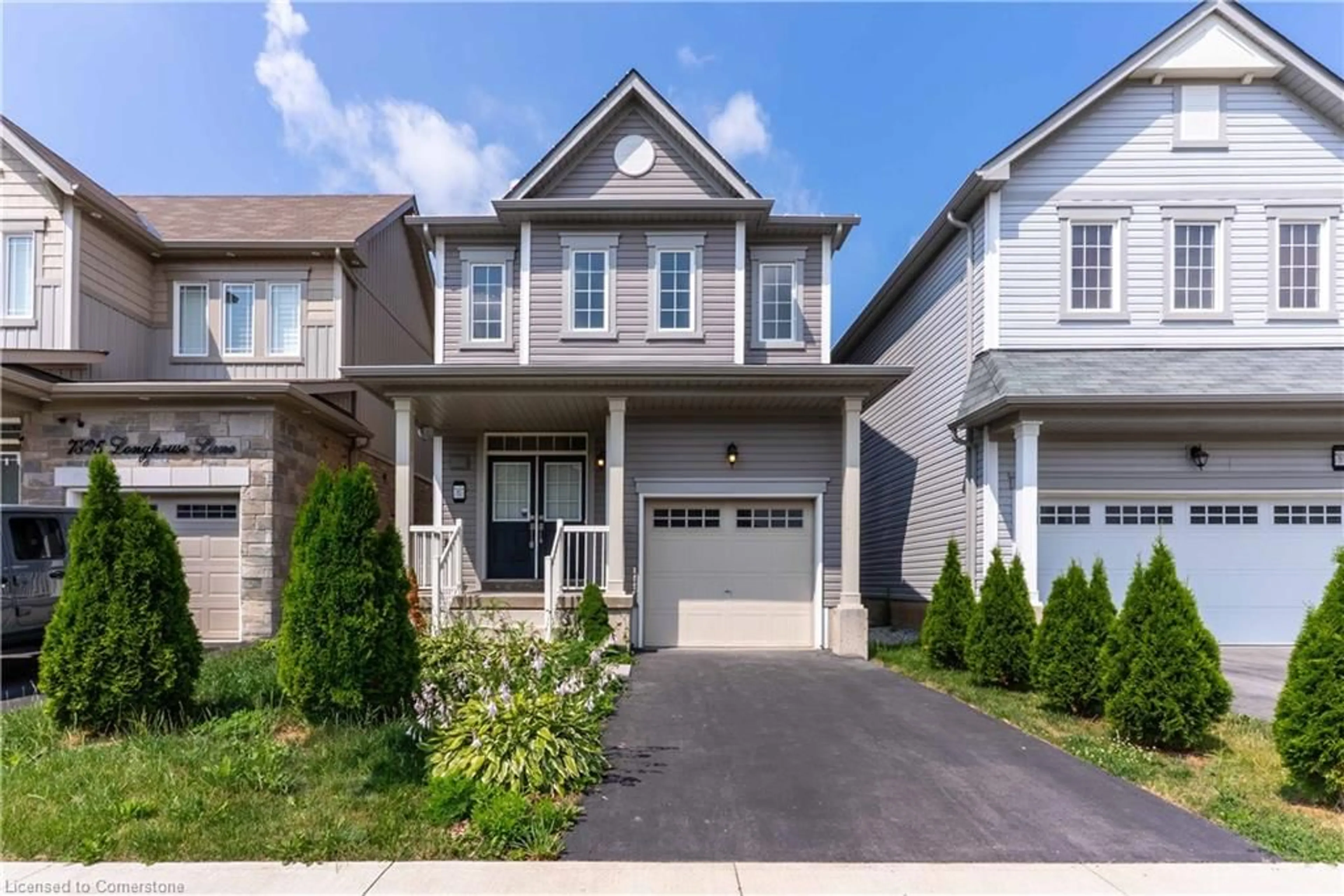 Home with brick exterior material, street for 7807 Longhouse Lane, Niagara Falls Ontario L2H 3R7
