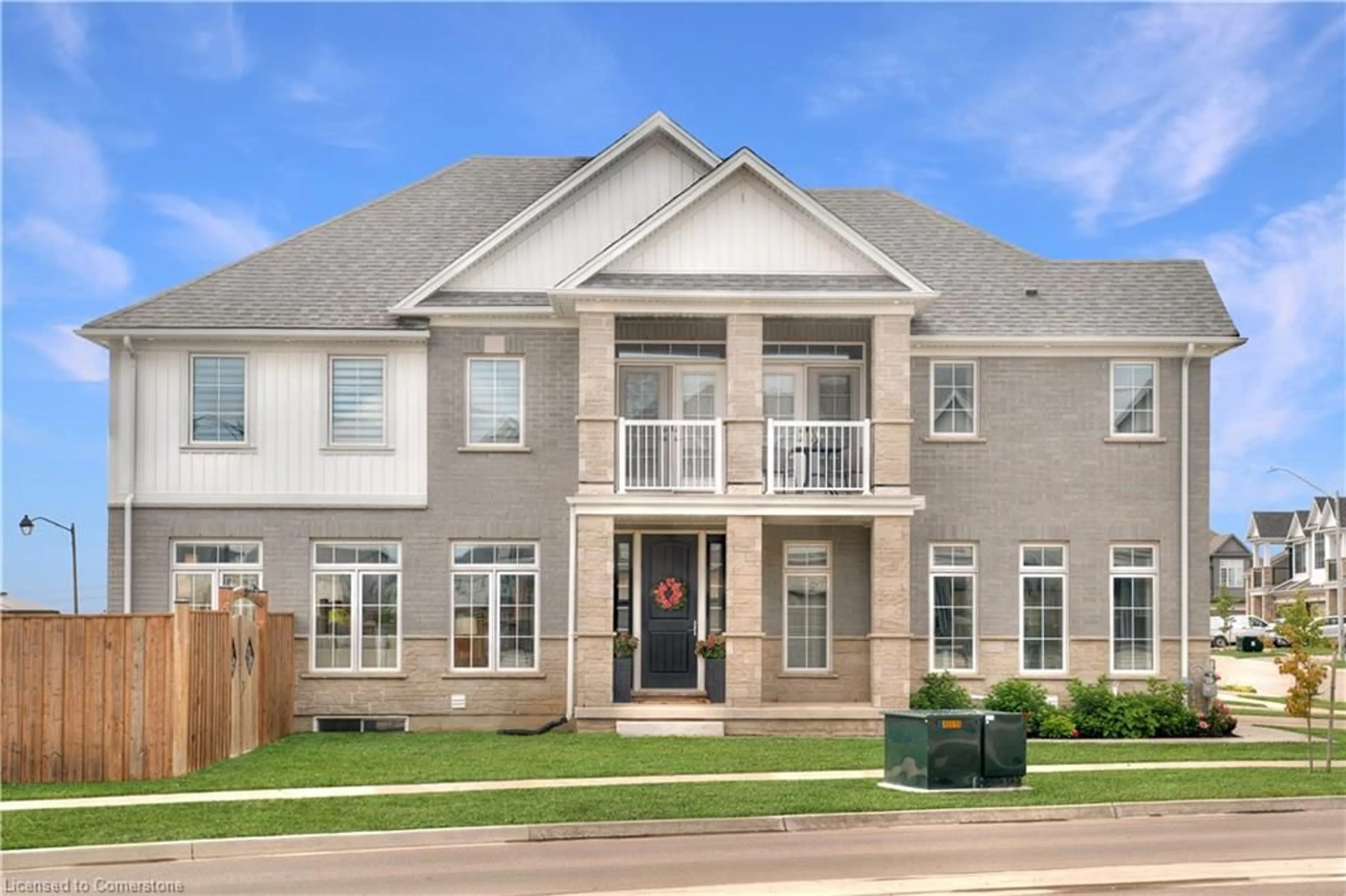 Home with brick exterior material, street for 192 Foamflower Pl, Waterloo Ontario N2V 0G9