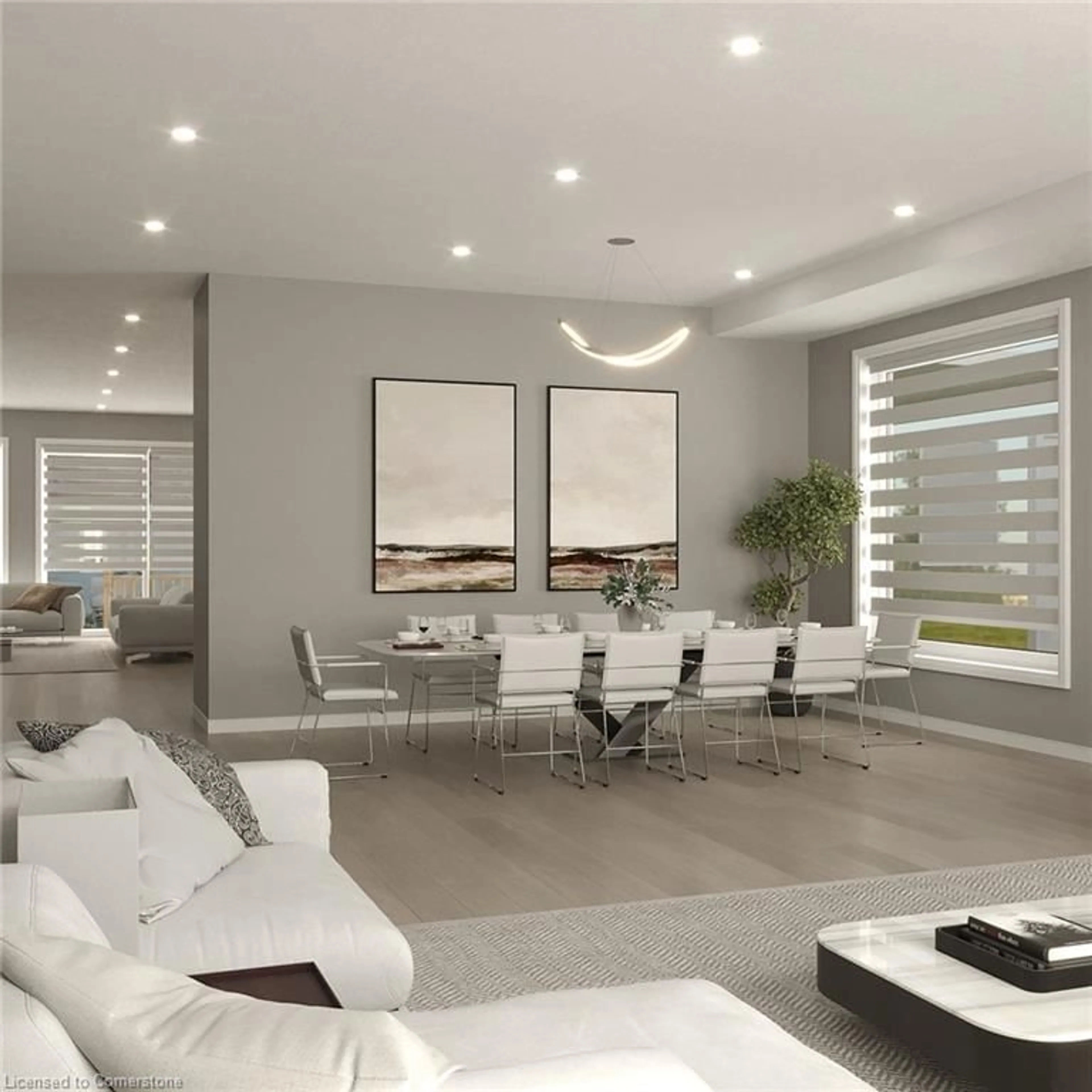 Living room with furniture, unknown for 65B St Vincent St, Collingwood Ontario L9Y 1P2