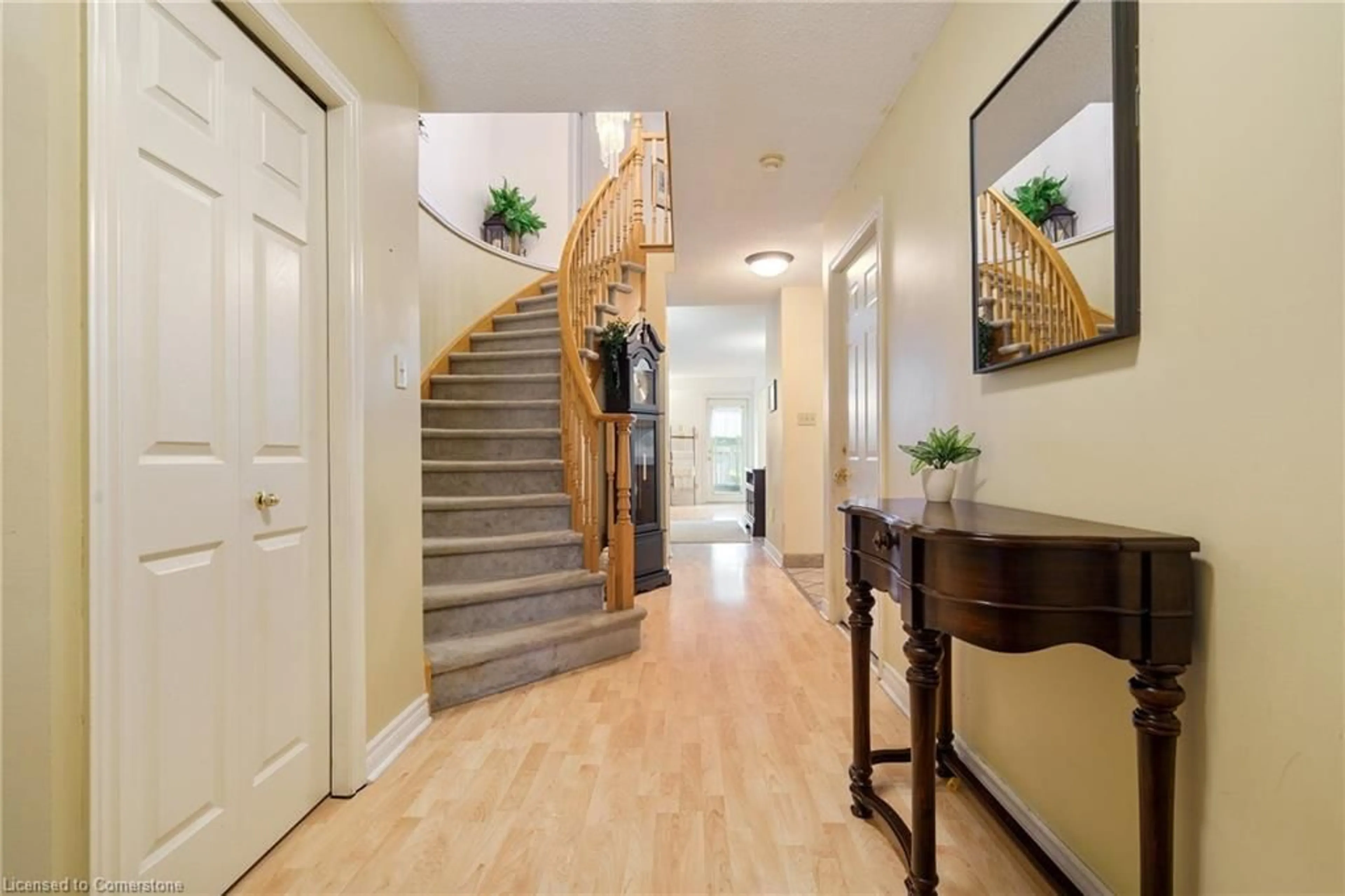 Indoor entryway for 180 Dicenzo Dr, Hamilton Ontario L9B 2K7