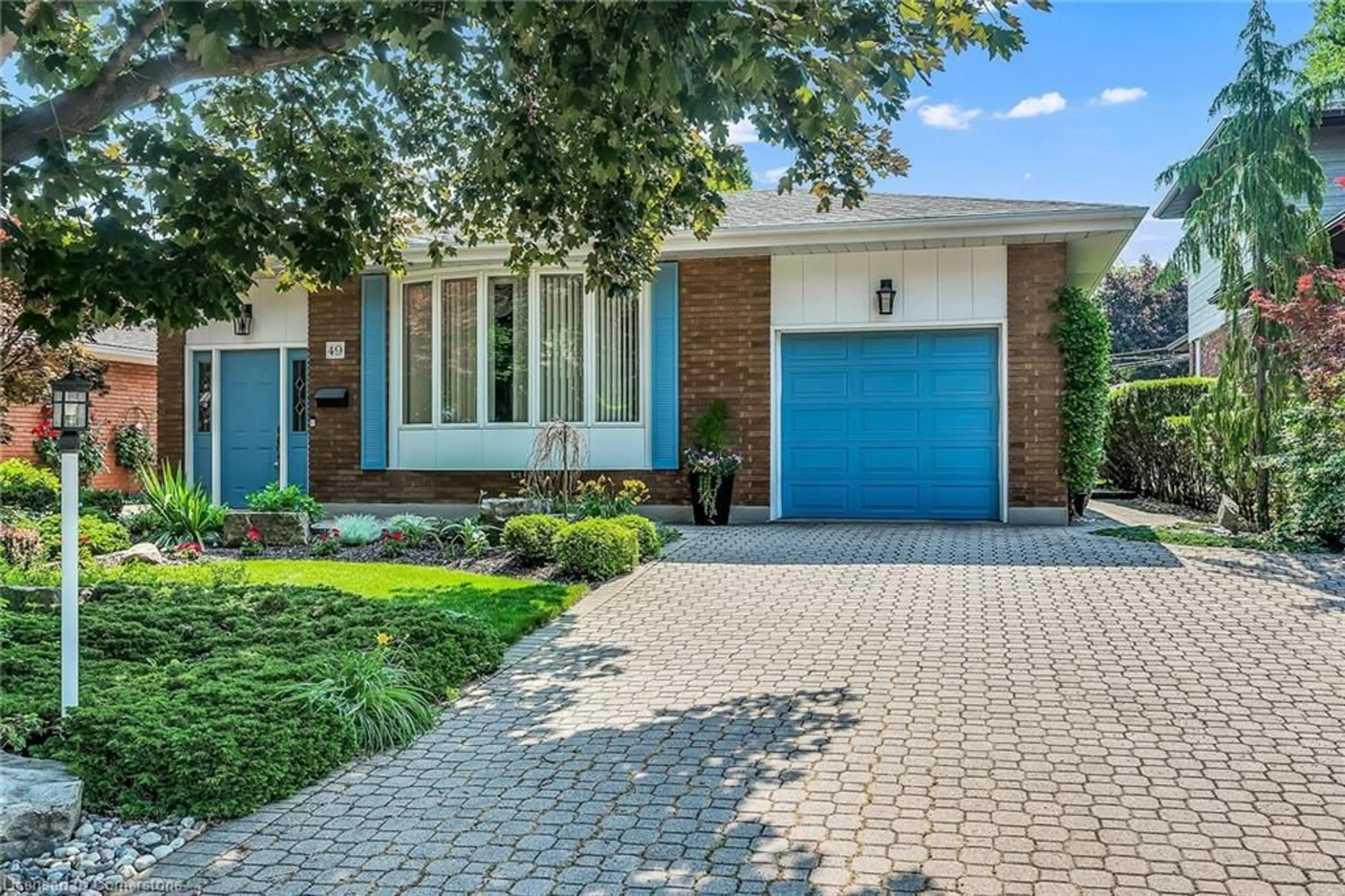 Home with brick exterior material, street for 49 West 28th St, Hamilton Ontario L9C 5A7