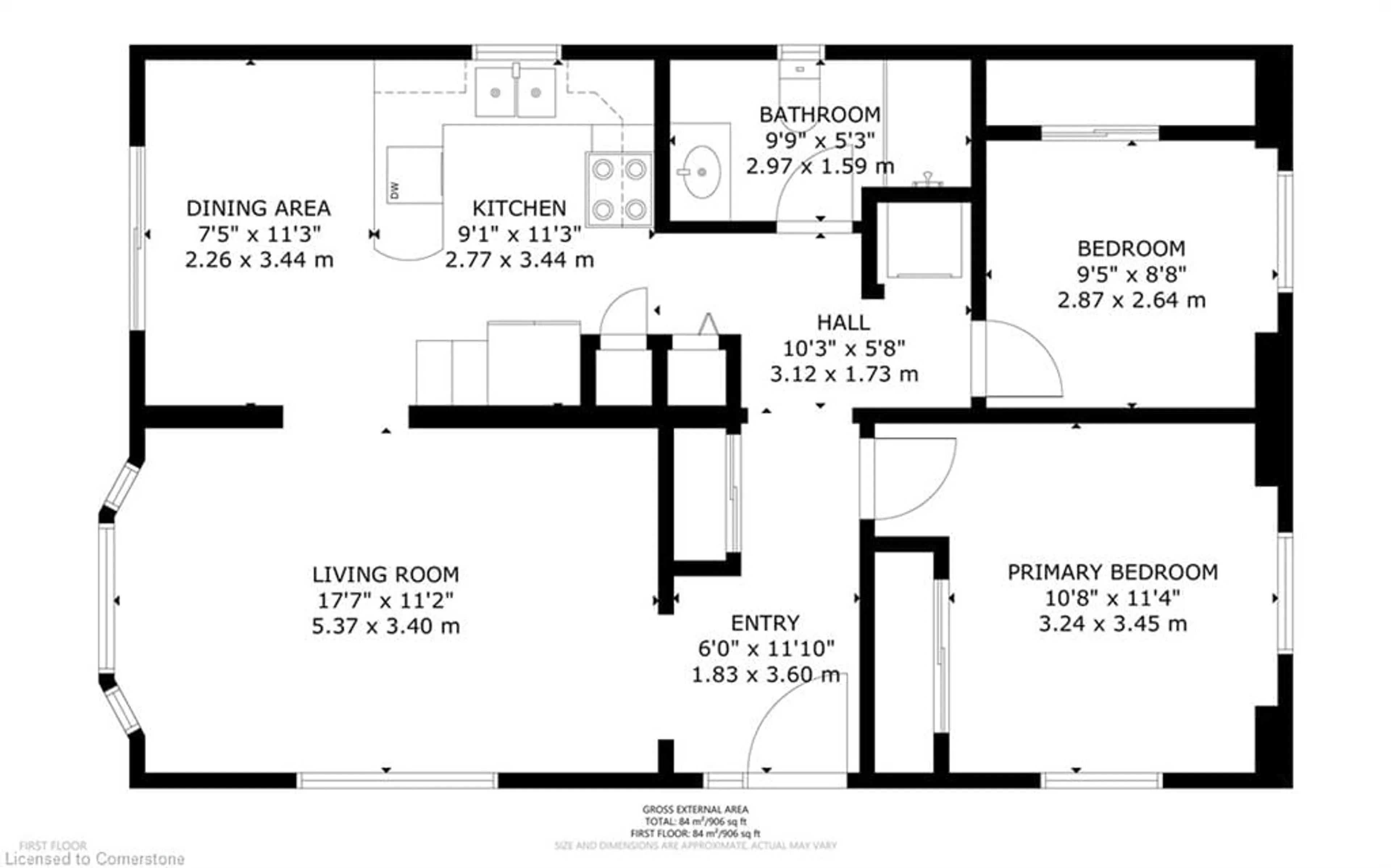 Floor plan for 52 Hemlock Crs Pvt, Puslinch Ontario N0B 2J0