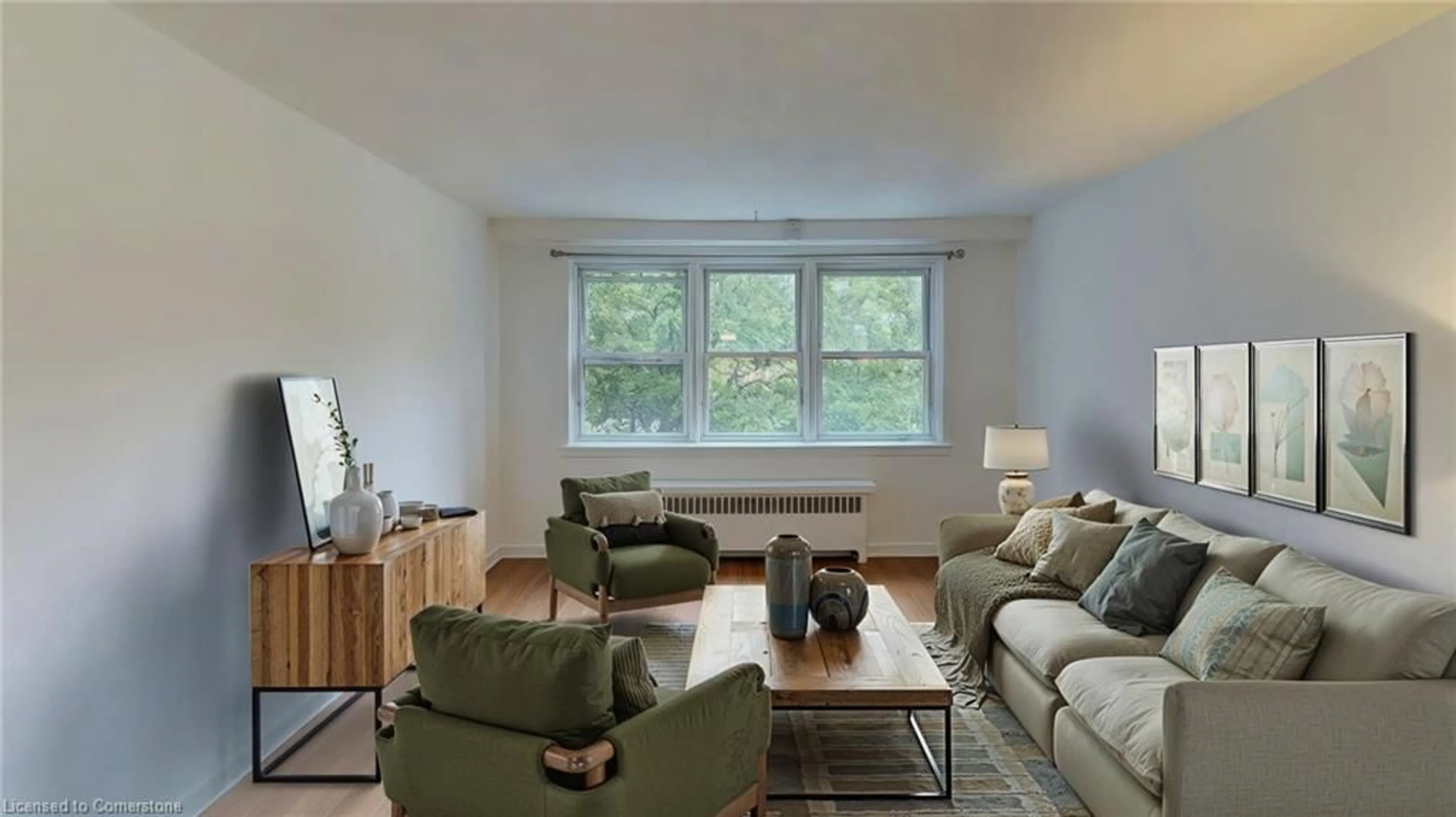 Living room with furniture, unknown for 4 Robinson St #7, Hamilton Ontario L8P 1Y5