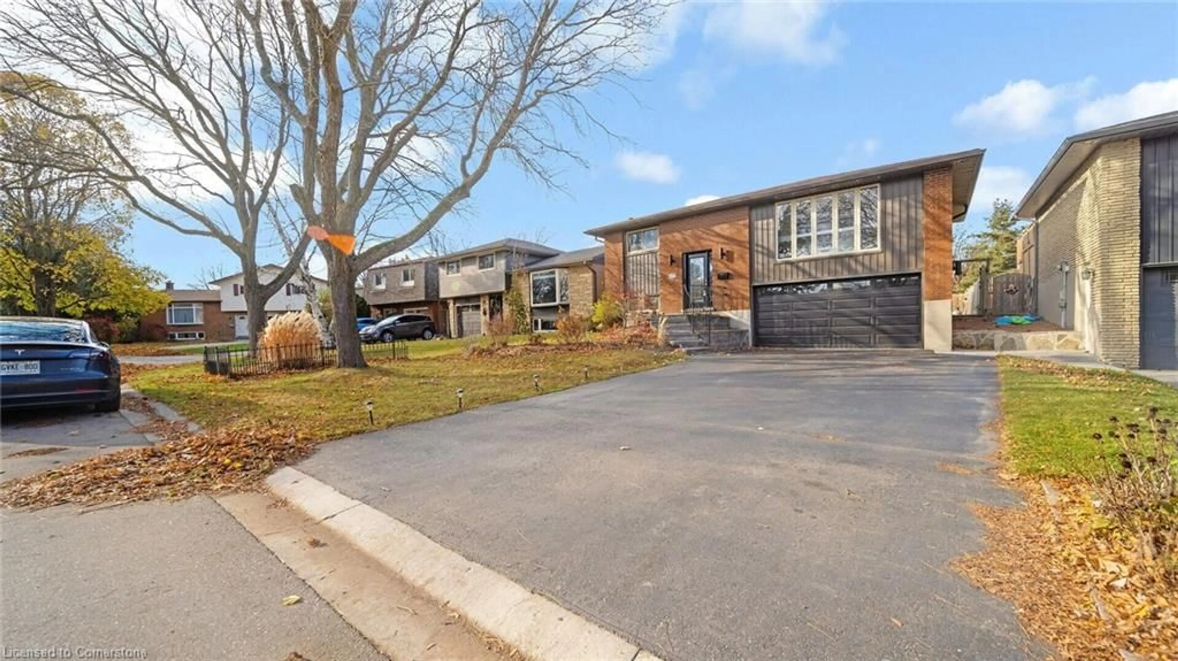 Home with brick exterior material, street for 364 Roselawn Pl, Waterloo Ontario N2L 5P1