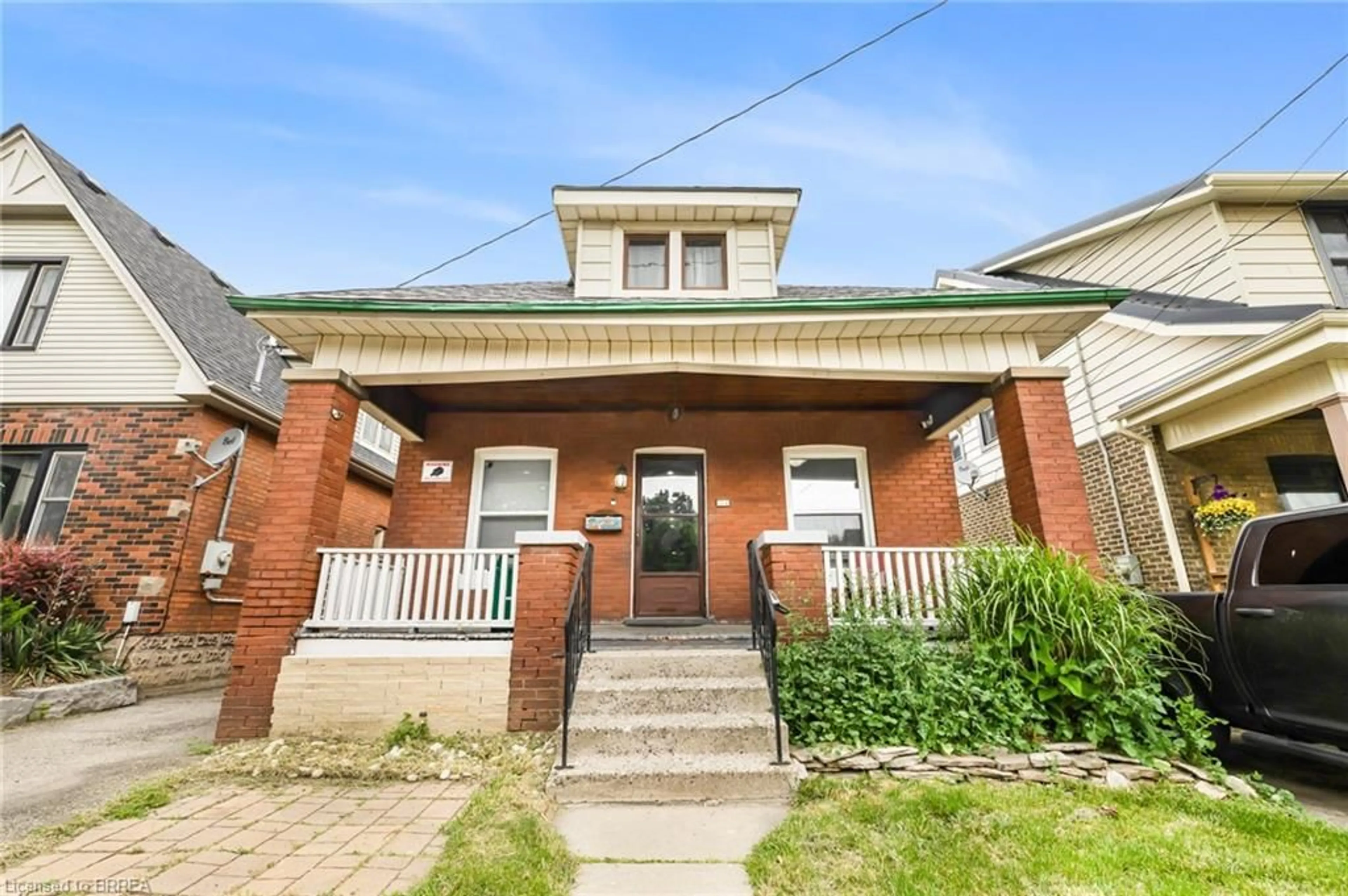 Home with brick exterior material, street for 104 Mary St, Brantford Ontario N3S 3B7