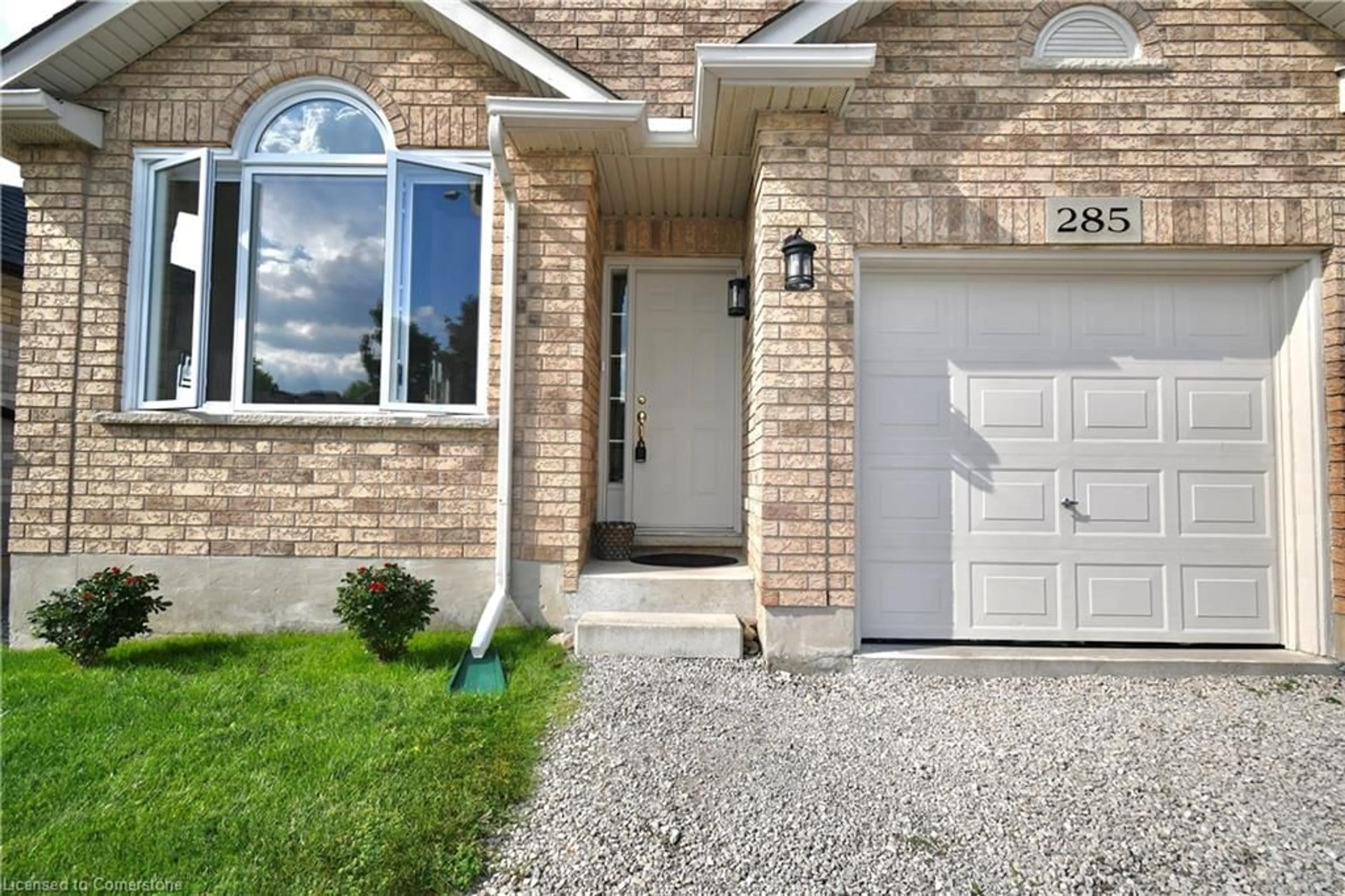 Home with brick exterior material, street for 285 Acadia Dr, Hamilton Ontario L8W 3L1