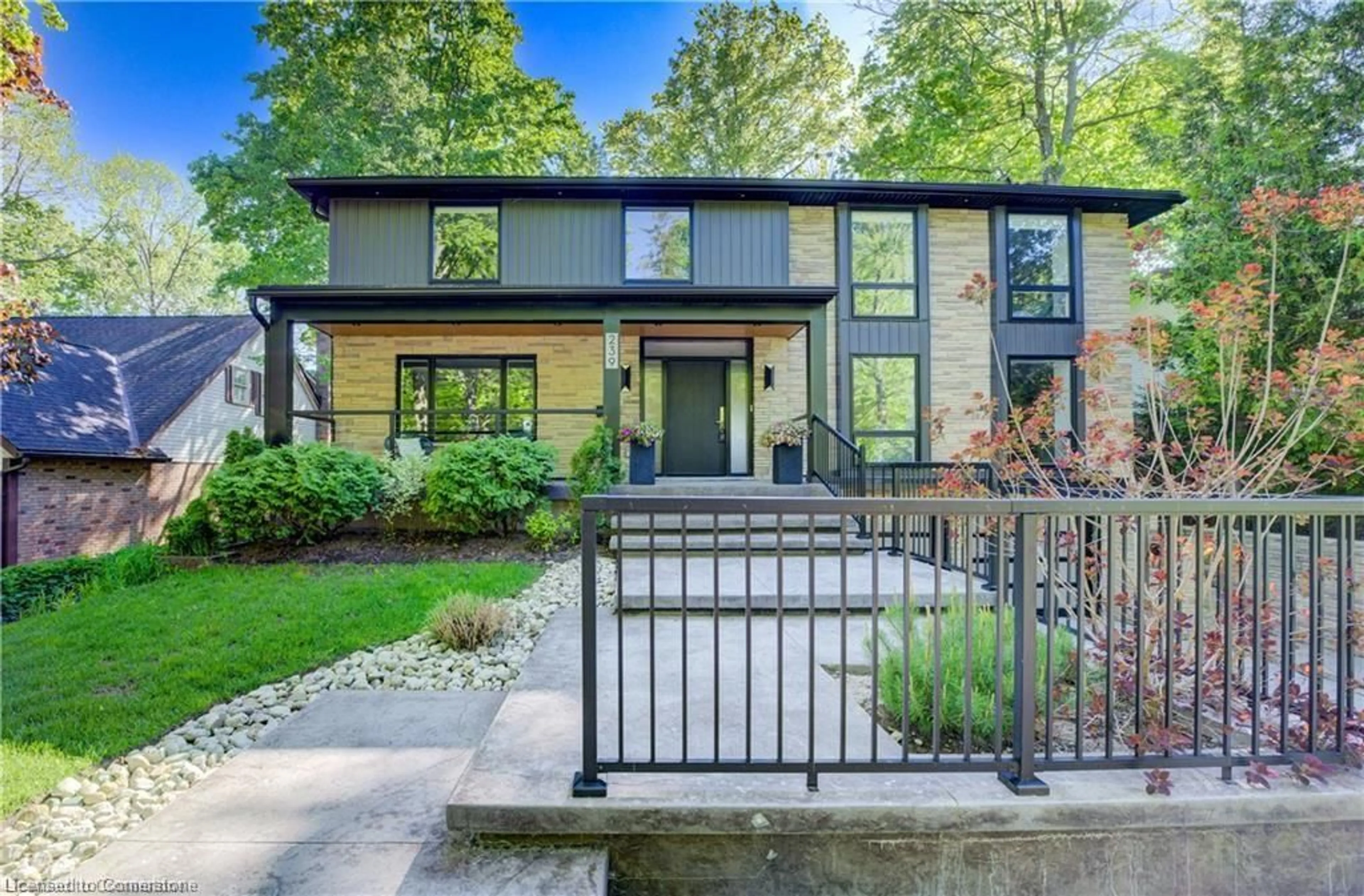 Home with brick exterior material, street for 239 Corrie Cres, Waterloo Ontario N2L 5W3