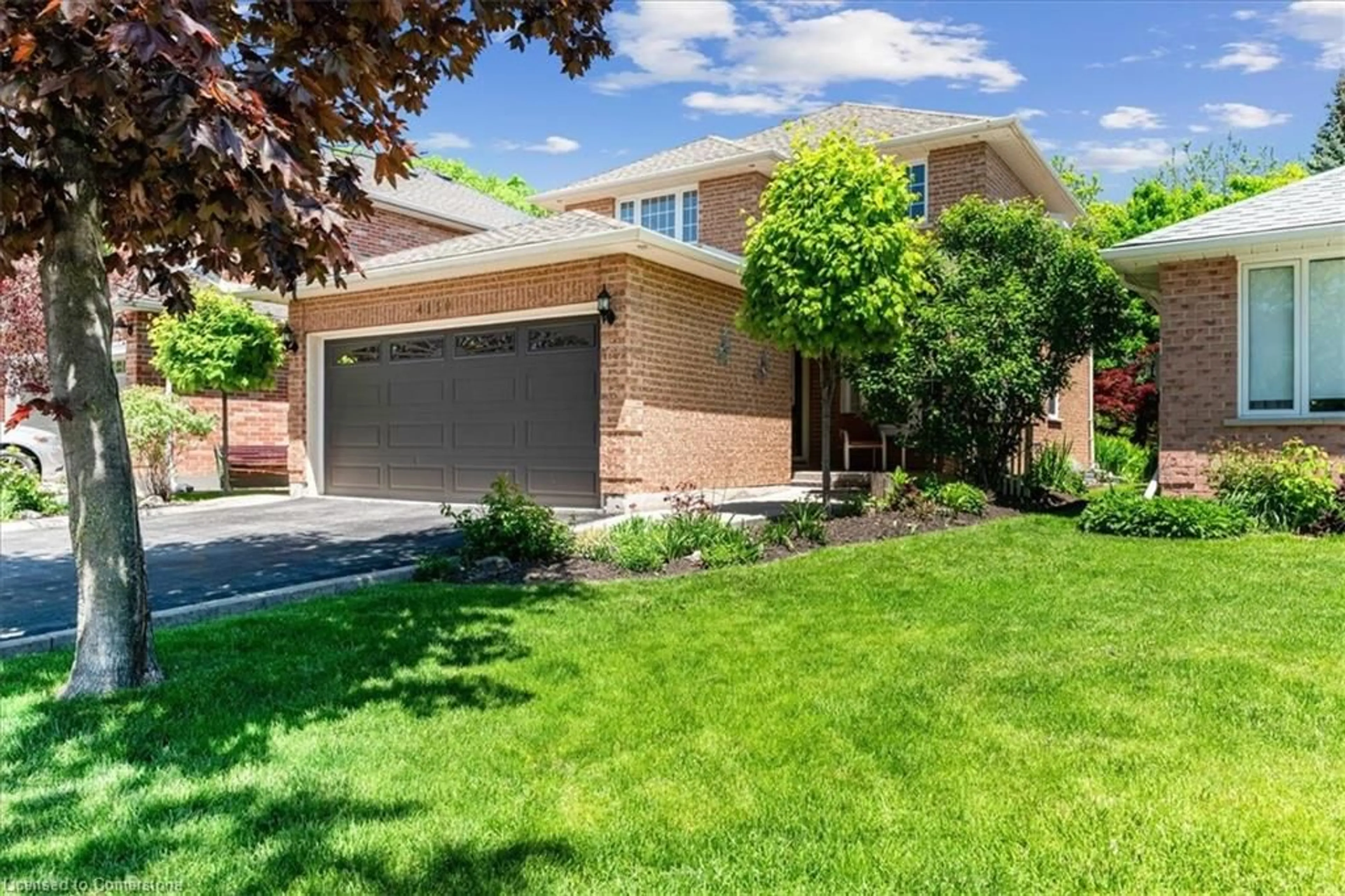 Home with brick exterior material, street for 4150 Bianca Forest Dr, Burlington Ontario L7M 4L5
