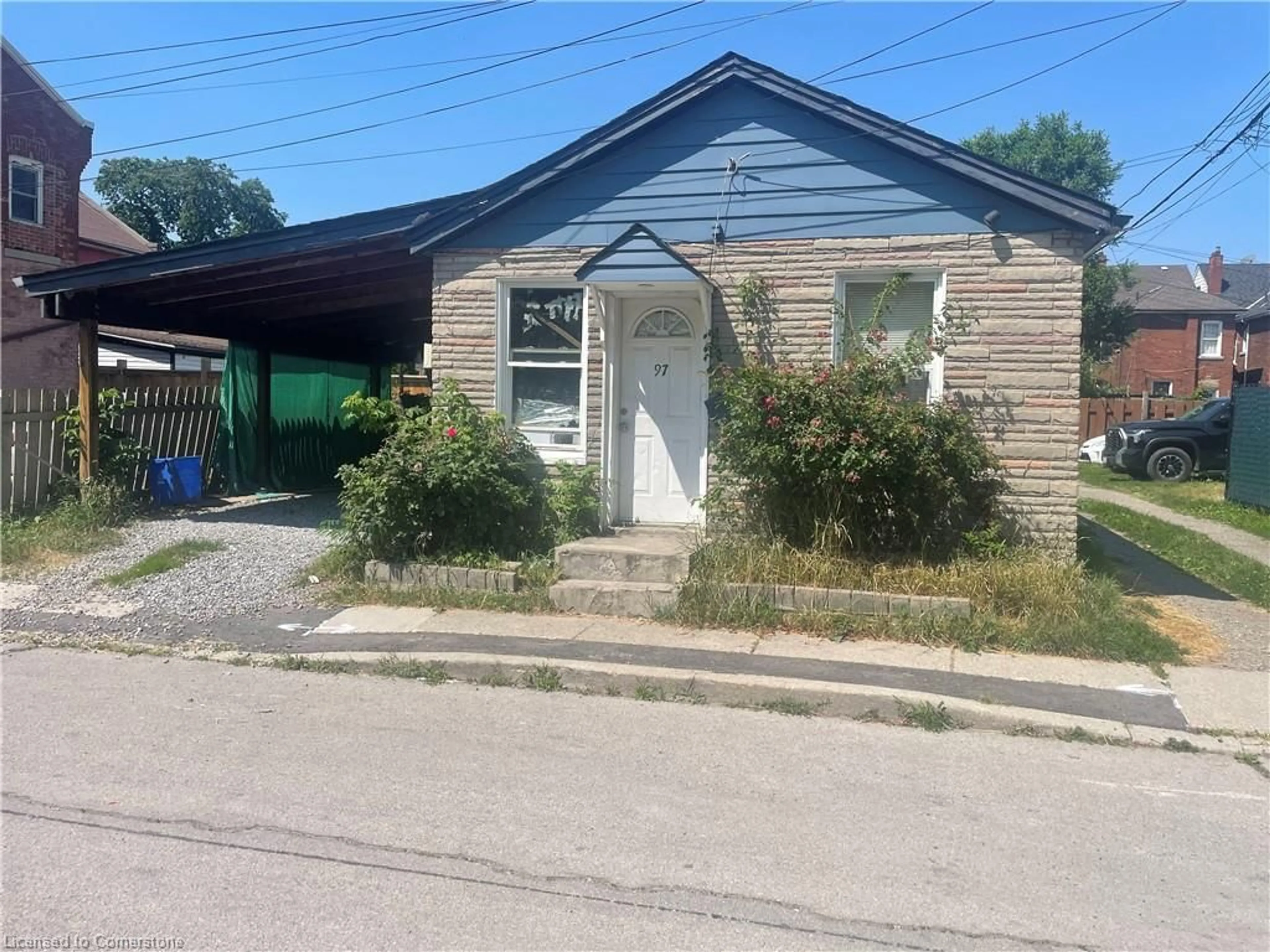 Shed for 97 Evans St, Hamilton Ontario L8L 1W6