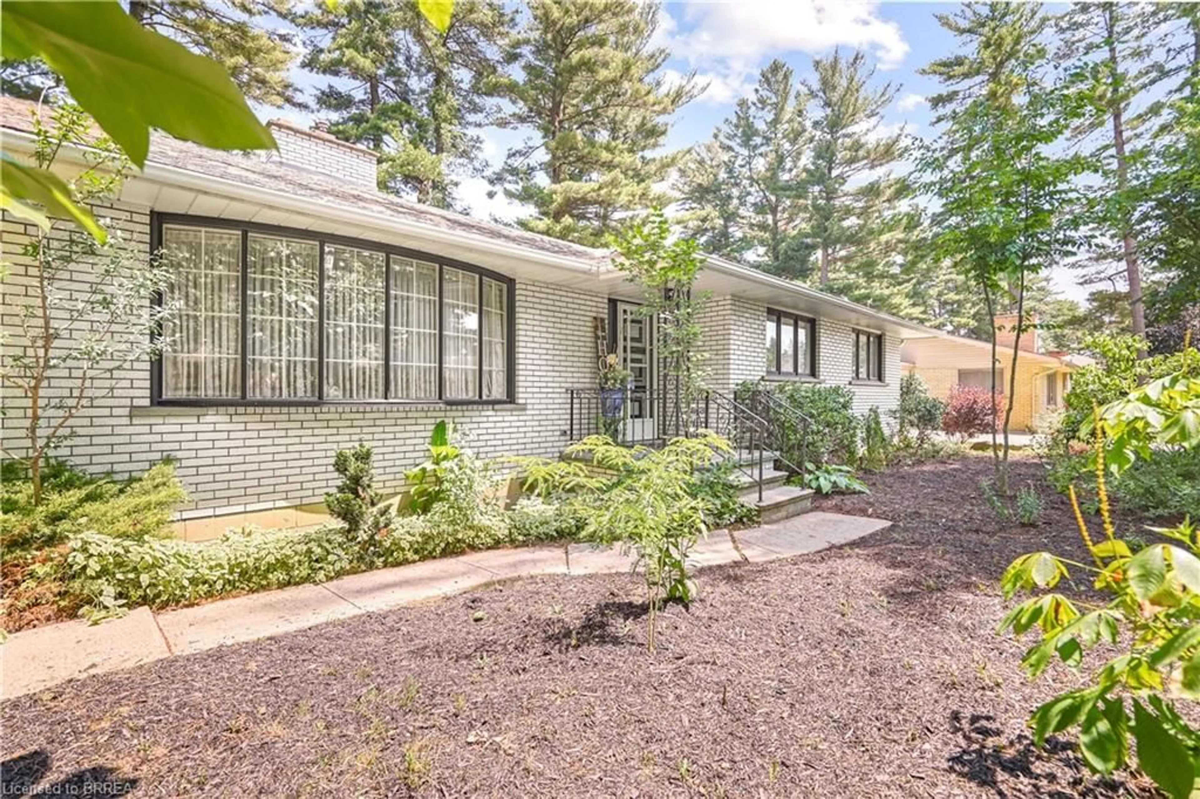 Home with brick exterior material, street for 667 Gage St, Delhi Ontario N4B 2G7