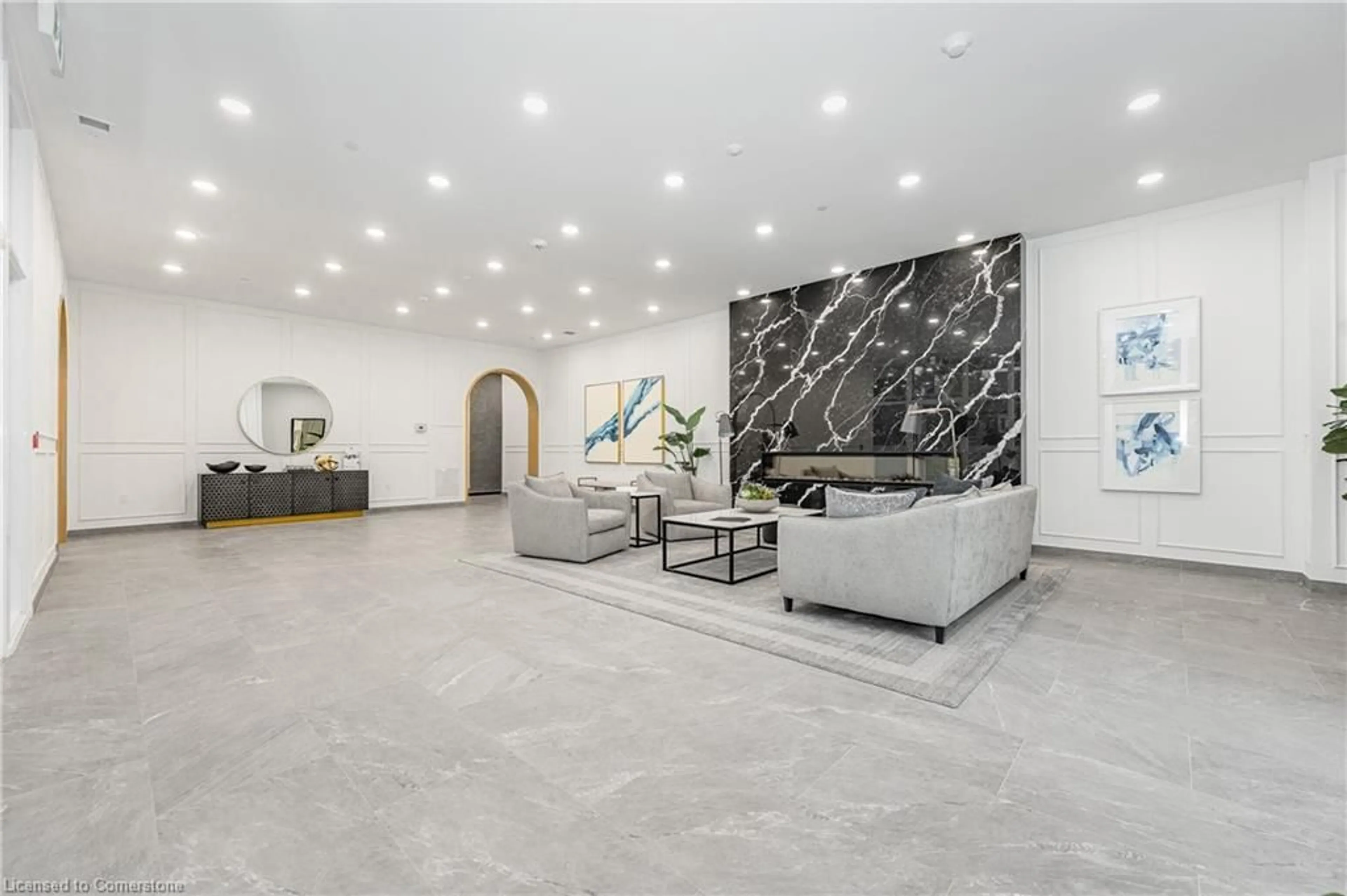 Lobby for 71 Wyndham St #313, Guelph Ontario N1E 5R3