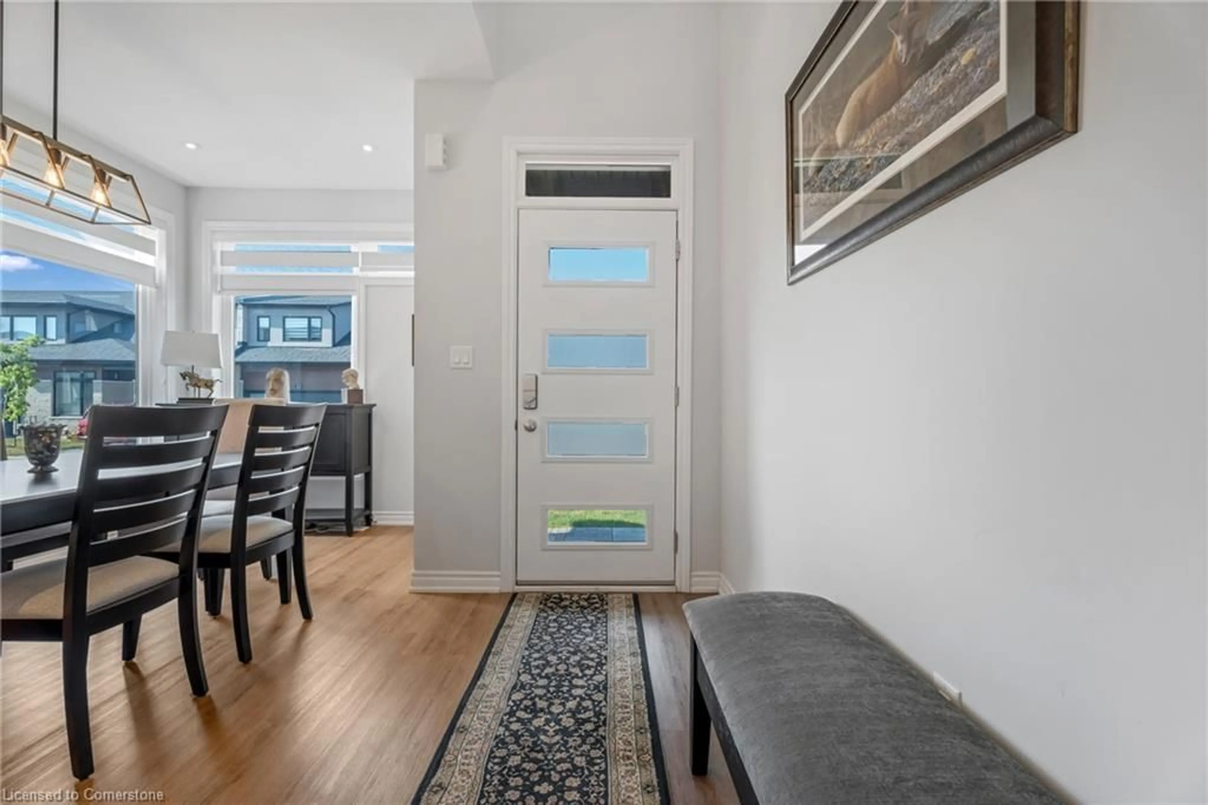 Indoor entryway for 19 Welch Lane, Hamilton Ontario L9C 0G1