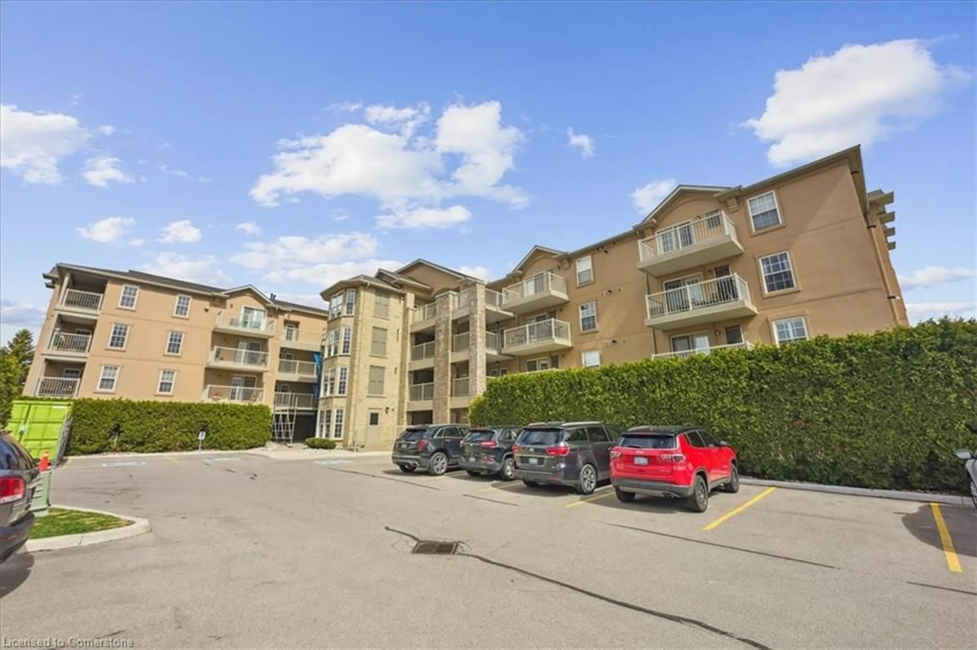 A pic from outside/outdoor area/front of a property/back of a property/a pic from drone, unknown for 1460 Bishops Gate #201, Oakville Ontario L6M 4N5