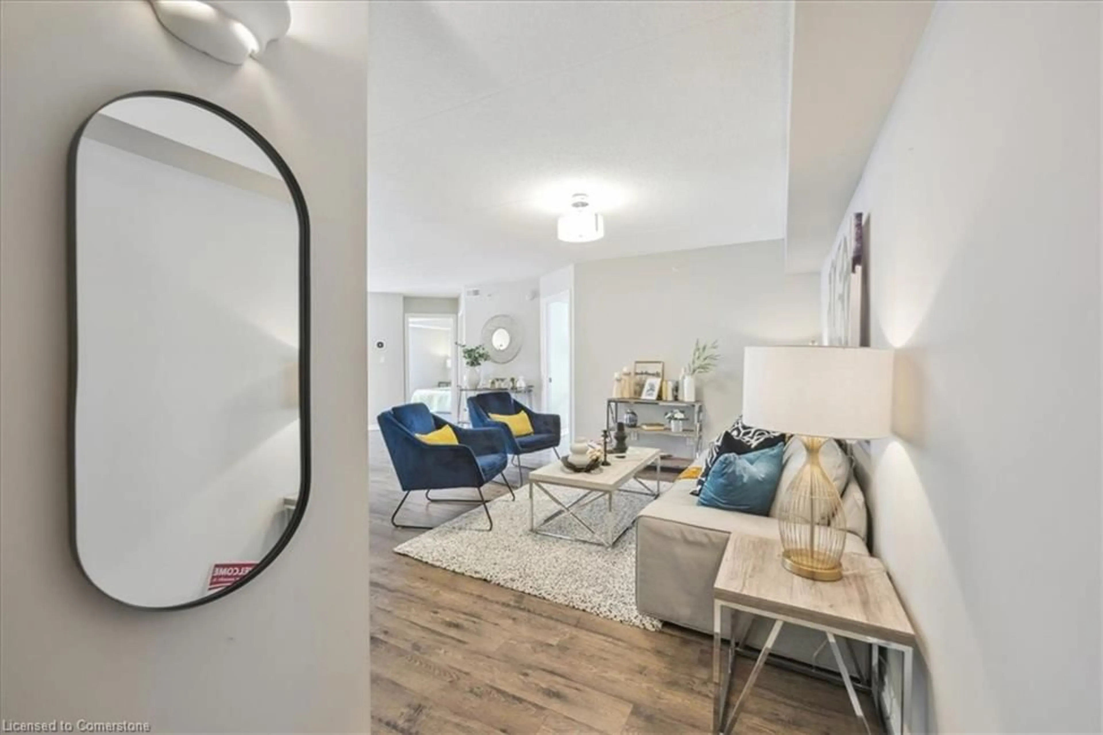 Living room with furniture, unknown for 1460 Bishops Gate #201, Oakville Ontario L6M 4N5