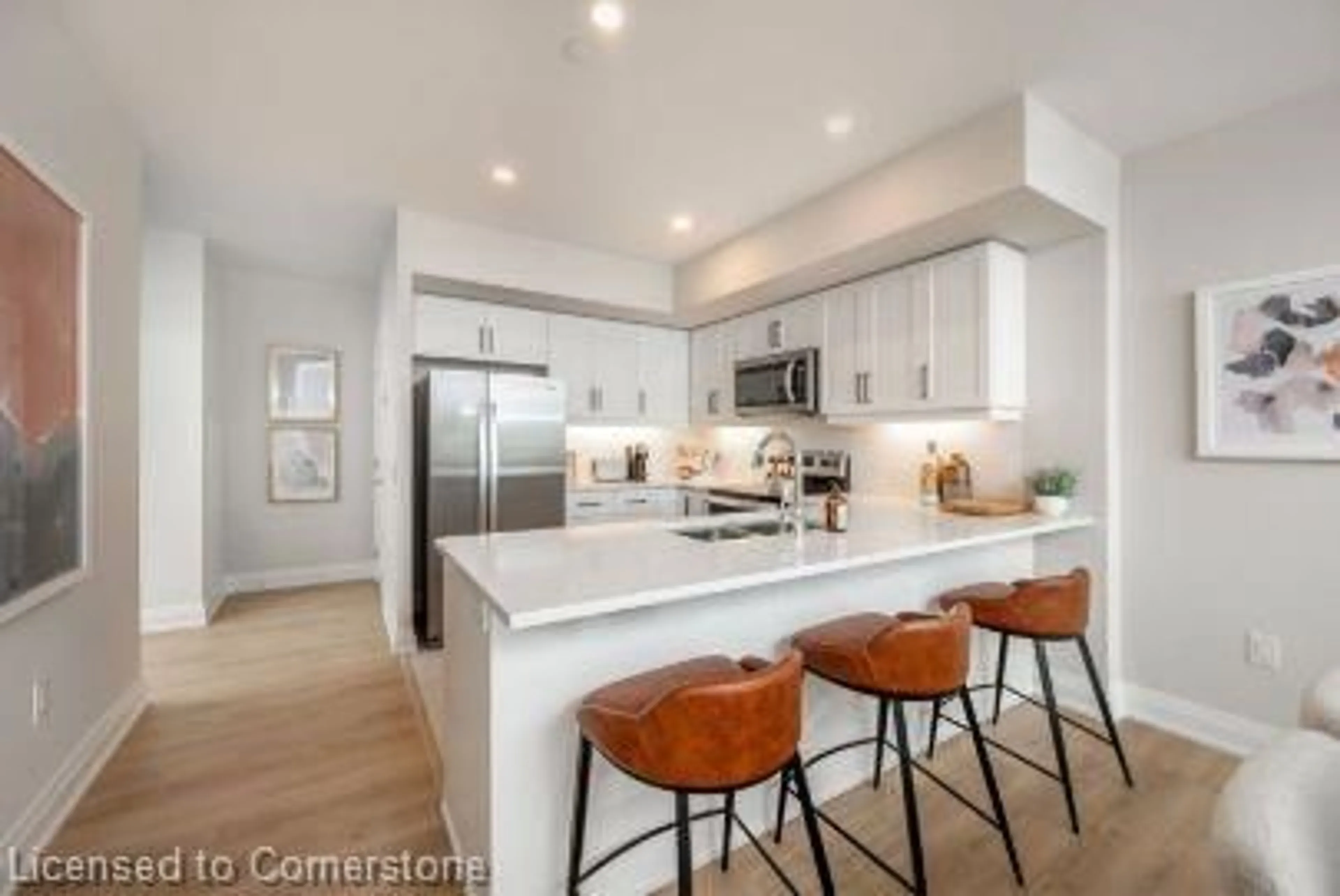 Open concept kitchen, unknown for 1882 Gordon St #224, Guelph Ontario N1L 0P6