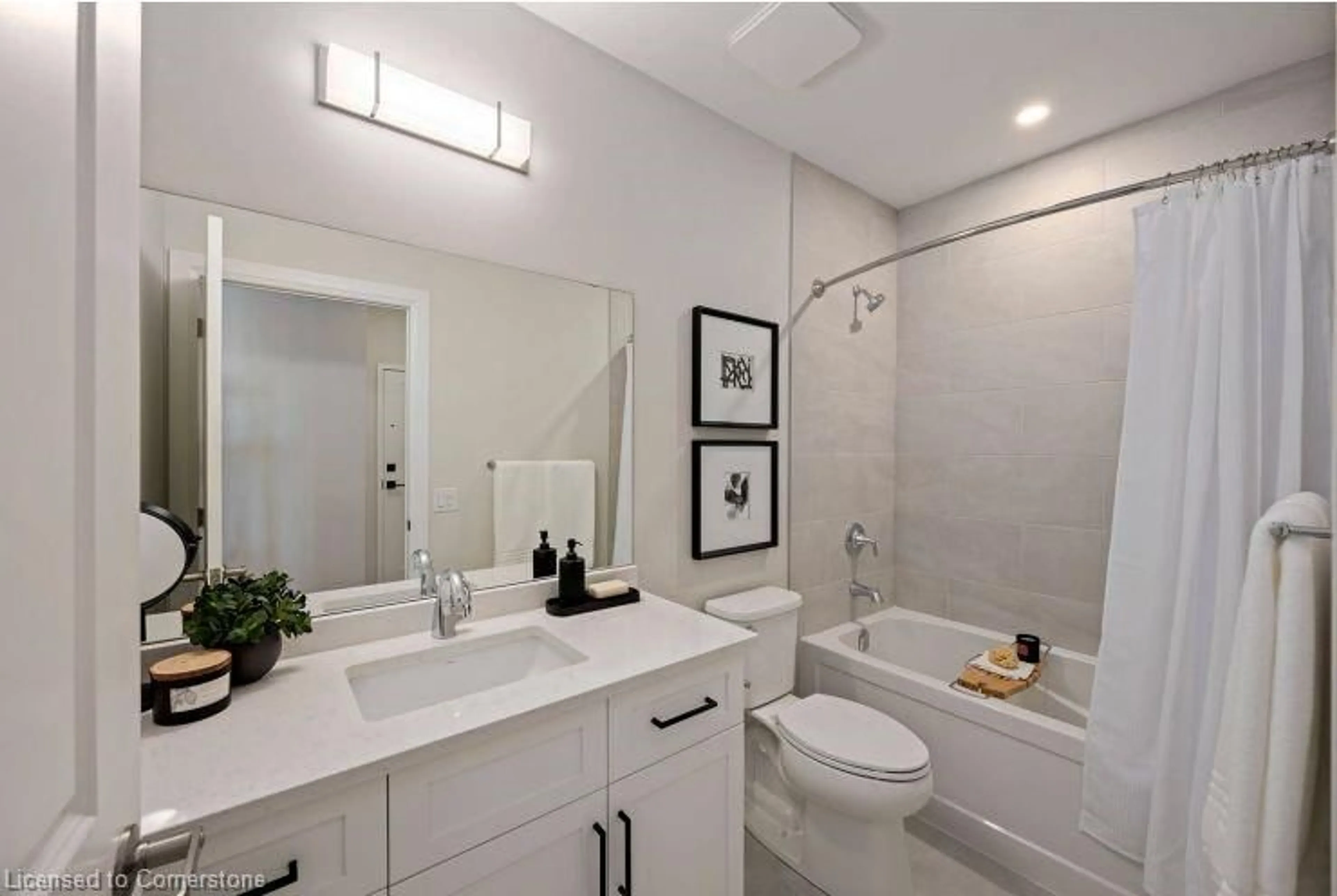 Contemporary bathroom, ceramic/tile floor for 1882 Gordon St #224, Guelph Ontario N1L 0P6