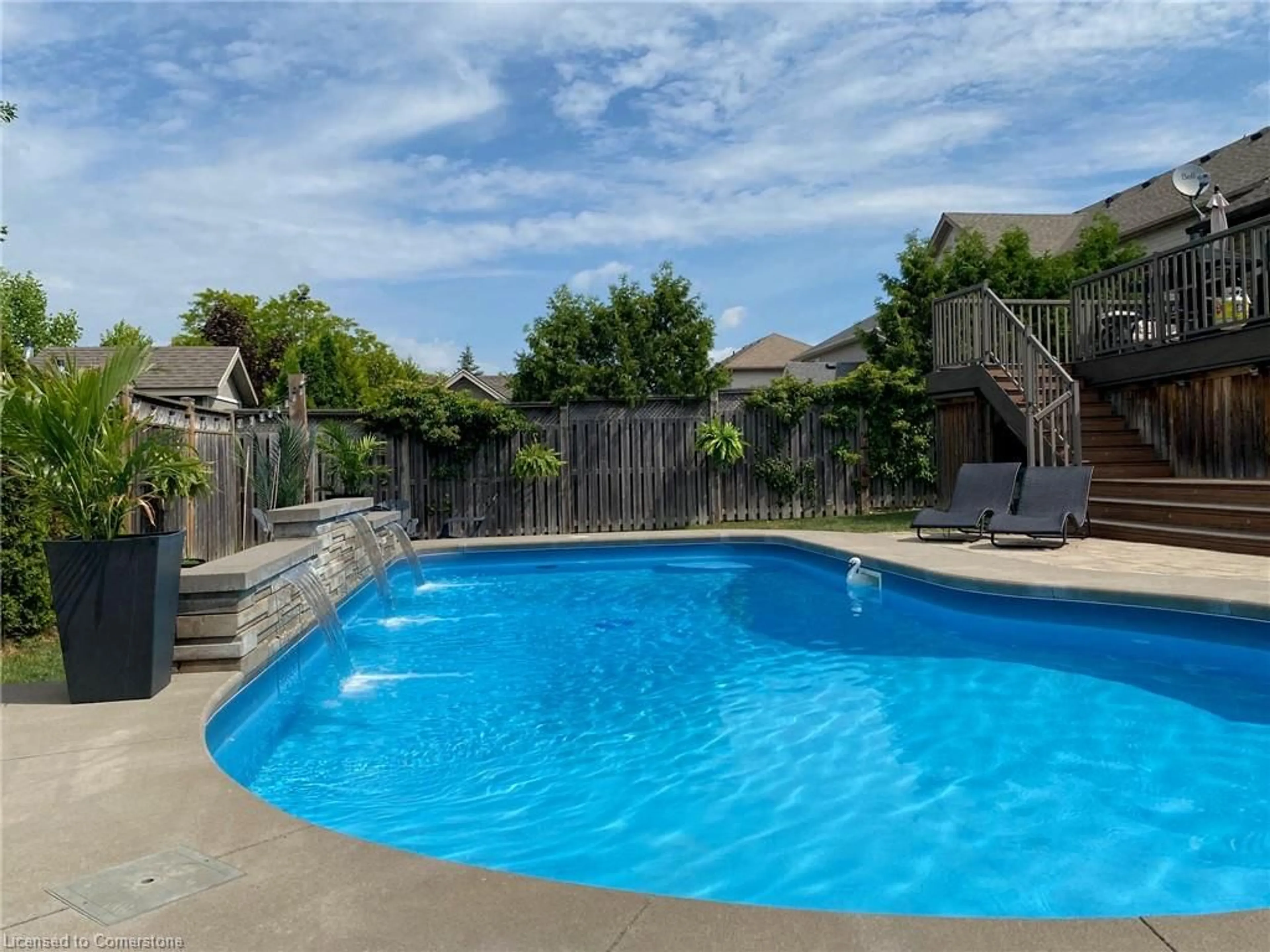 Pool for 42 Jane St, Smithville Ontario L0R 2A0