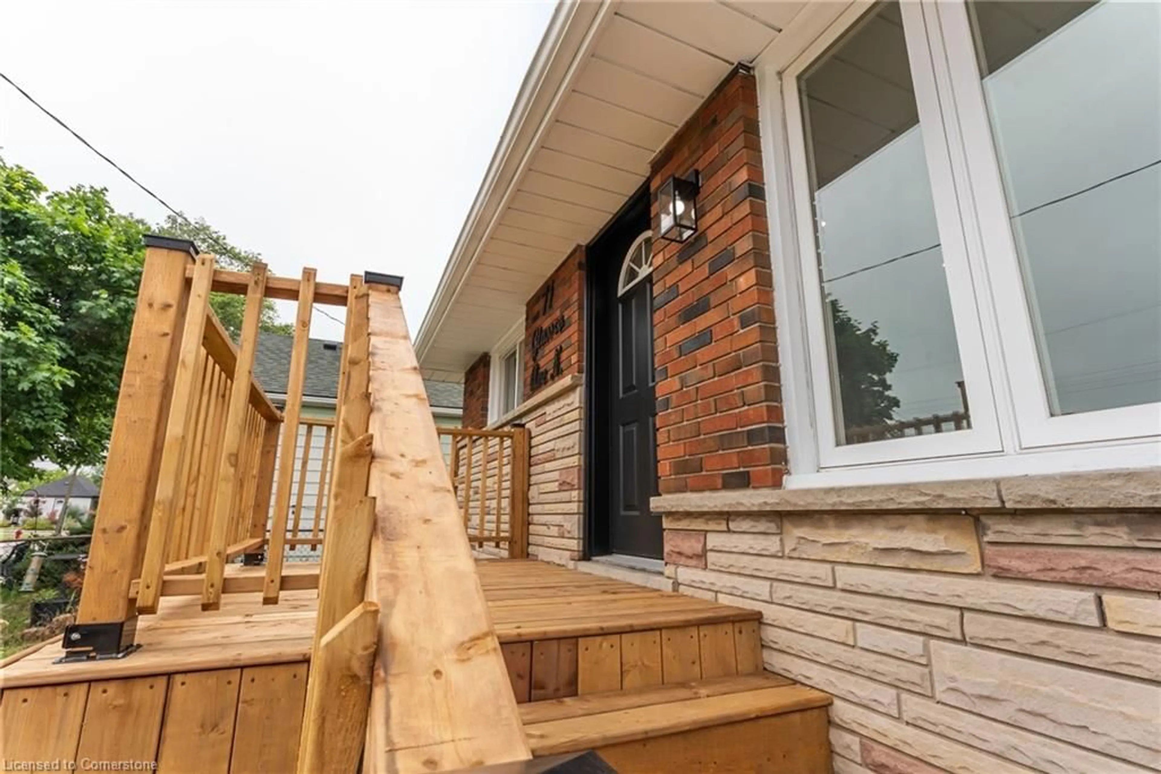 Home with brick exterior material, street for 71 Glassco Ave, Hamilton Ontario L8H 5Z8