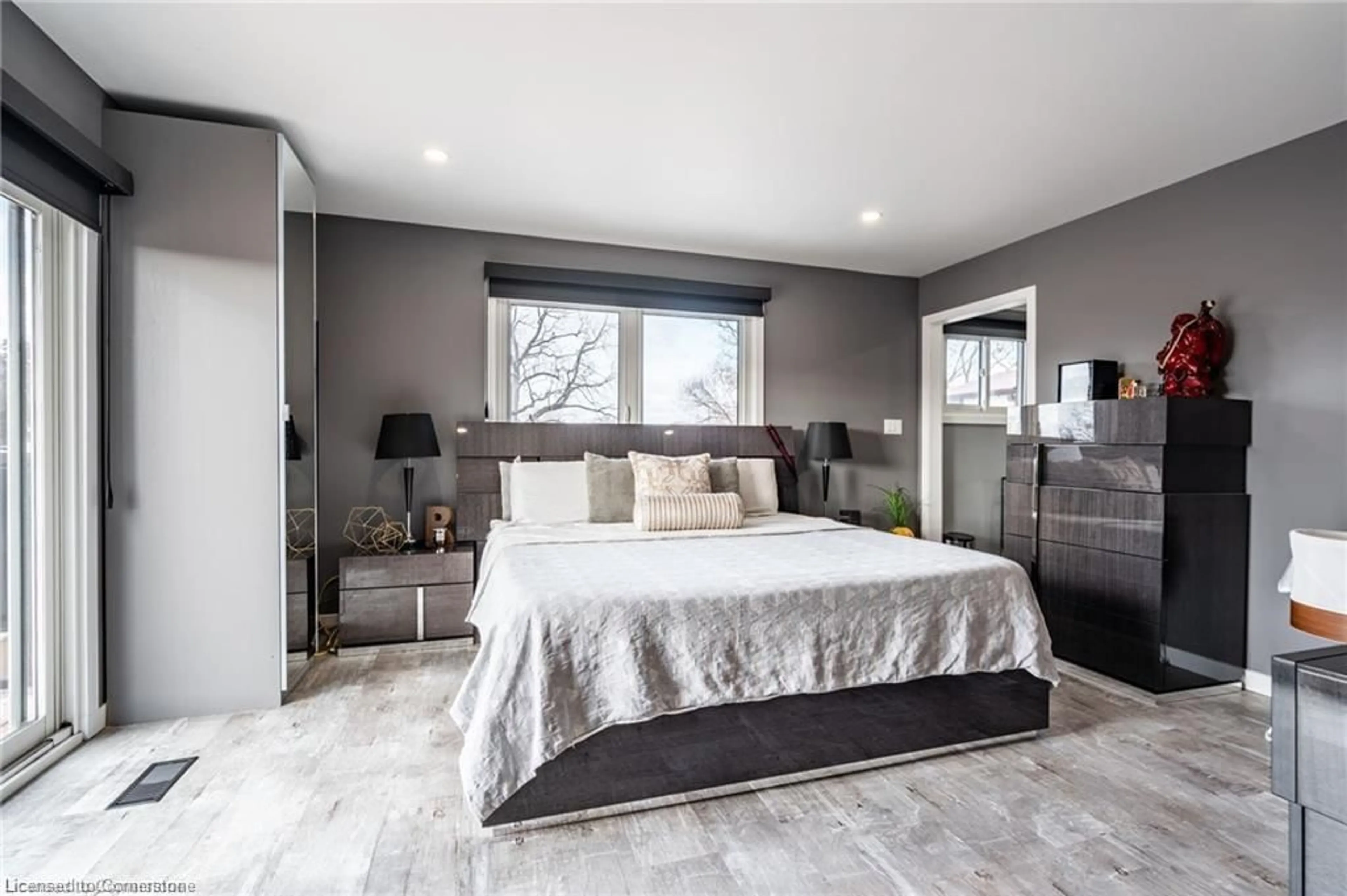Bedroom with bed, unknown for 4006 Queen St, Nanticoke Ontario N0A 1L0