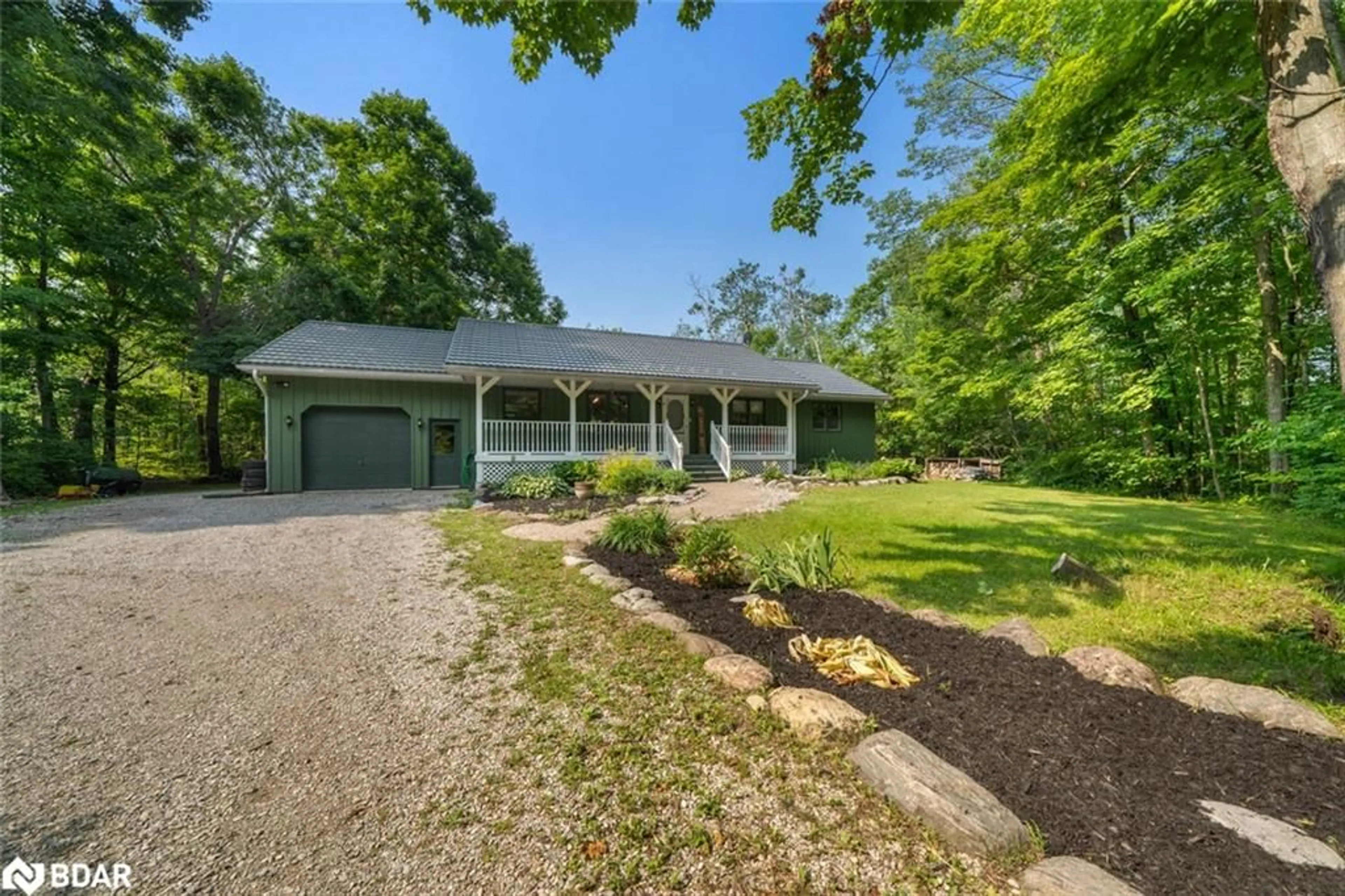 A pic from outside/outdoor area/front of a property/back of a property/a pic from drone, unknown for 2021 Monck Rd, Ramara Ontario L3V 0P6