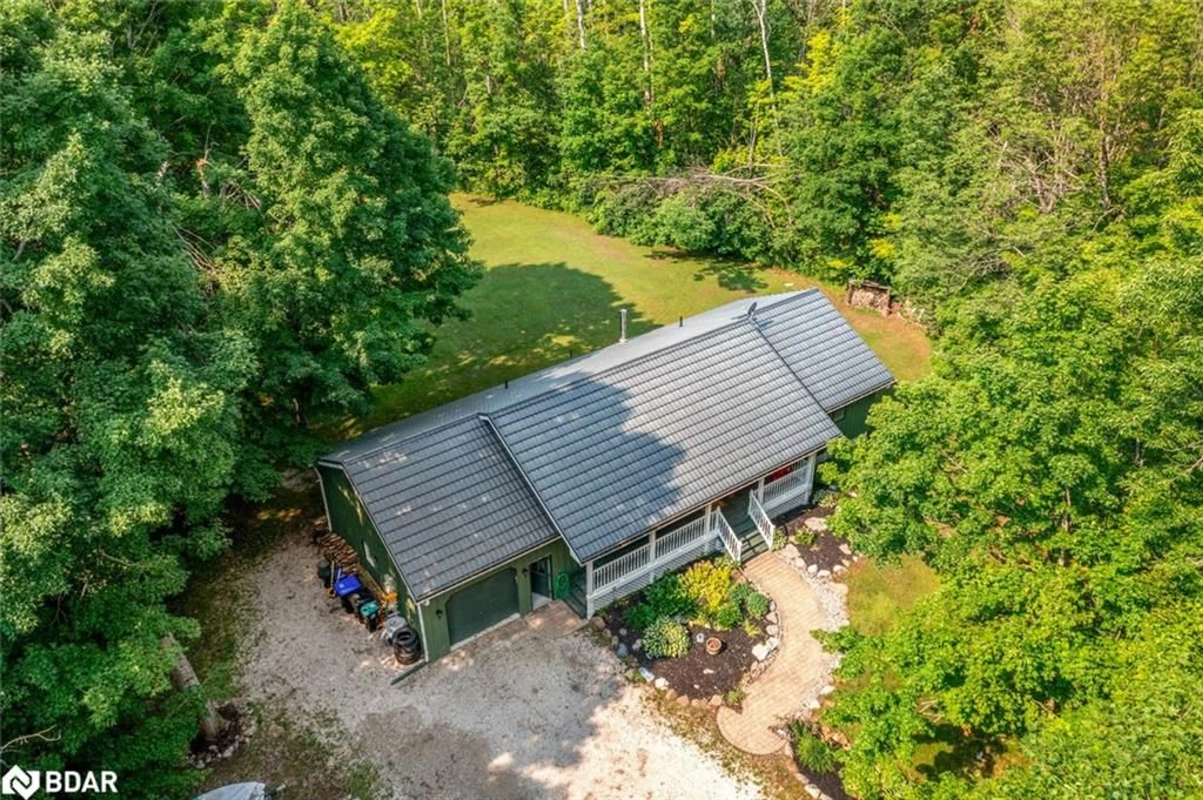 A pic from outside/outdoor area/front of a property/back of a property/a pic from drone, unknown for 2021 Monck Rd, Ramara Ontario L3V 0P6