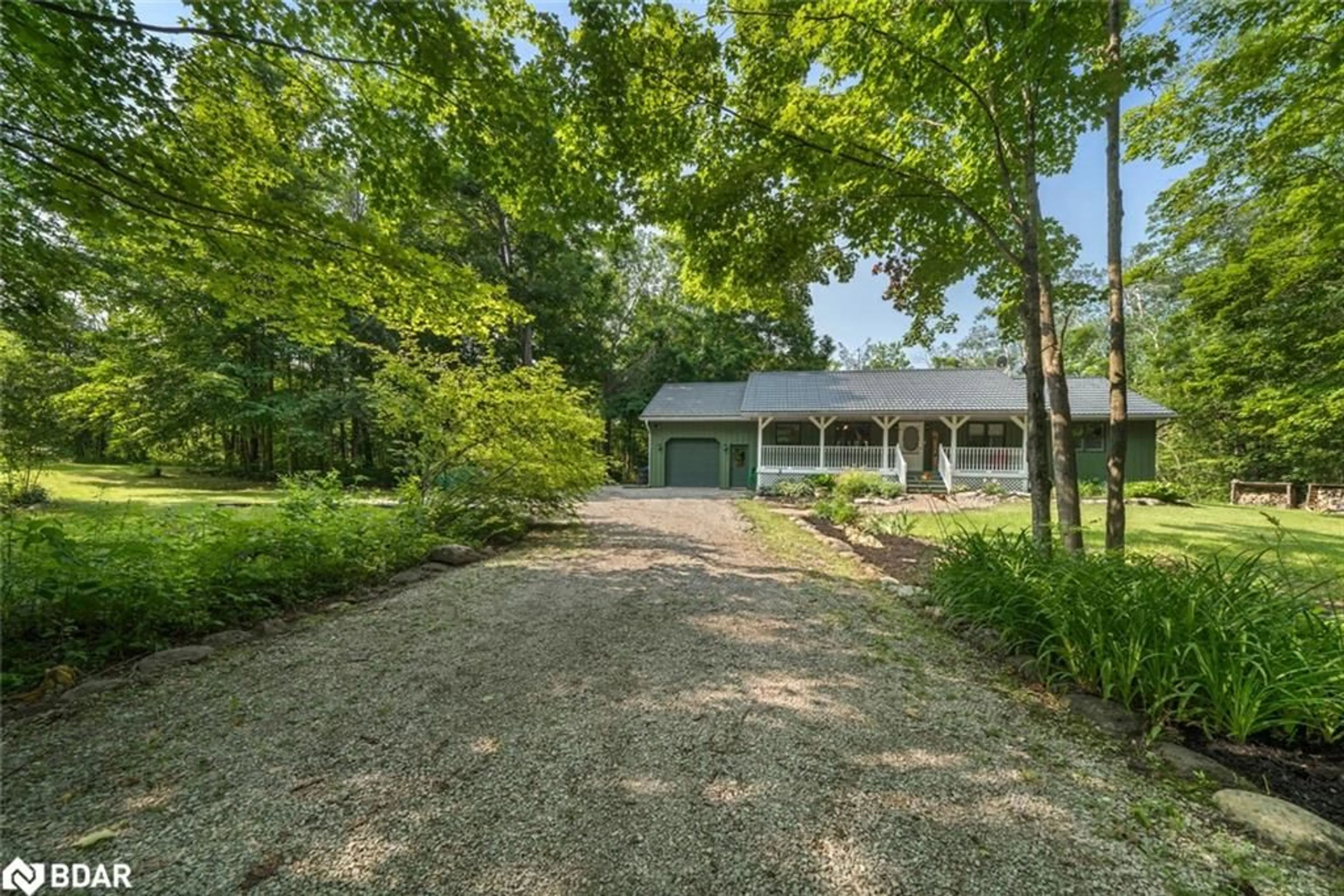 A pic from outside/outdoor area/front of a property/back of a property/a pic from drone, unknown for 2021 Monck Rd, Ramara Ontario L3V 0P6
