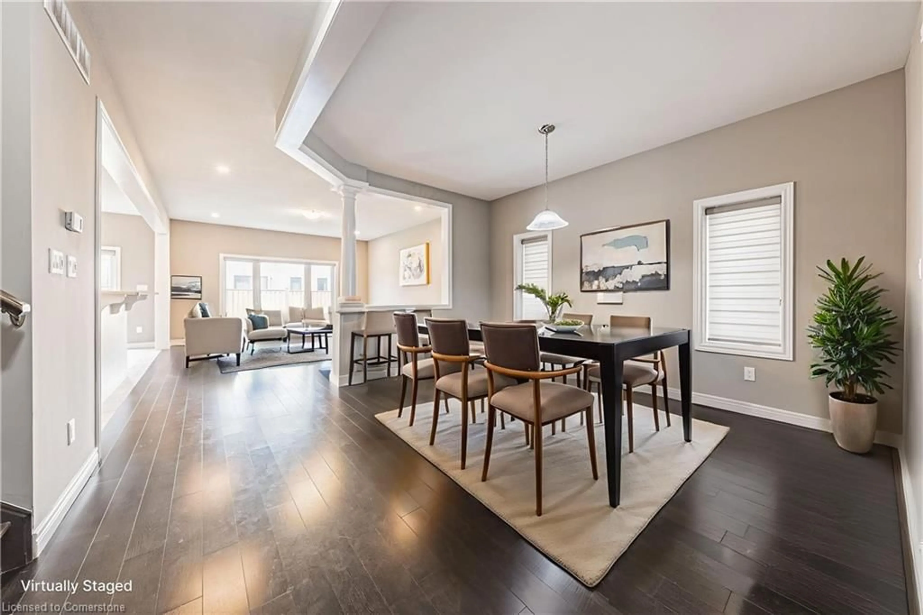 Open concept kitchen, unknown for 601 Florencedale Crescent Cres, Kitchener Ontario N2R 0N4