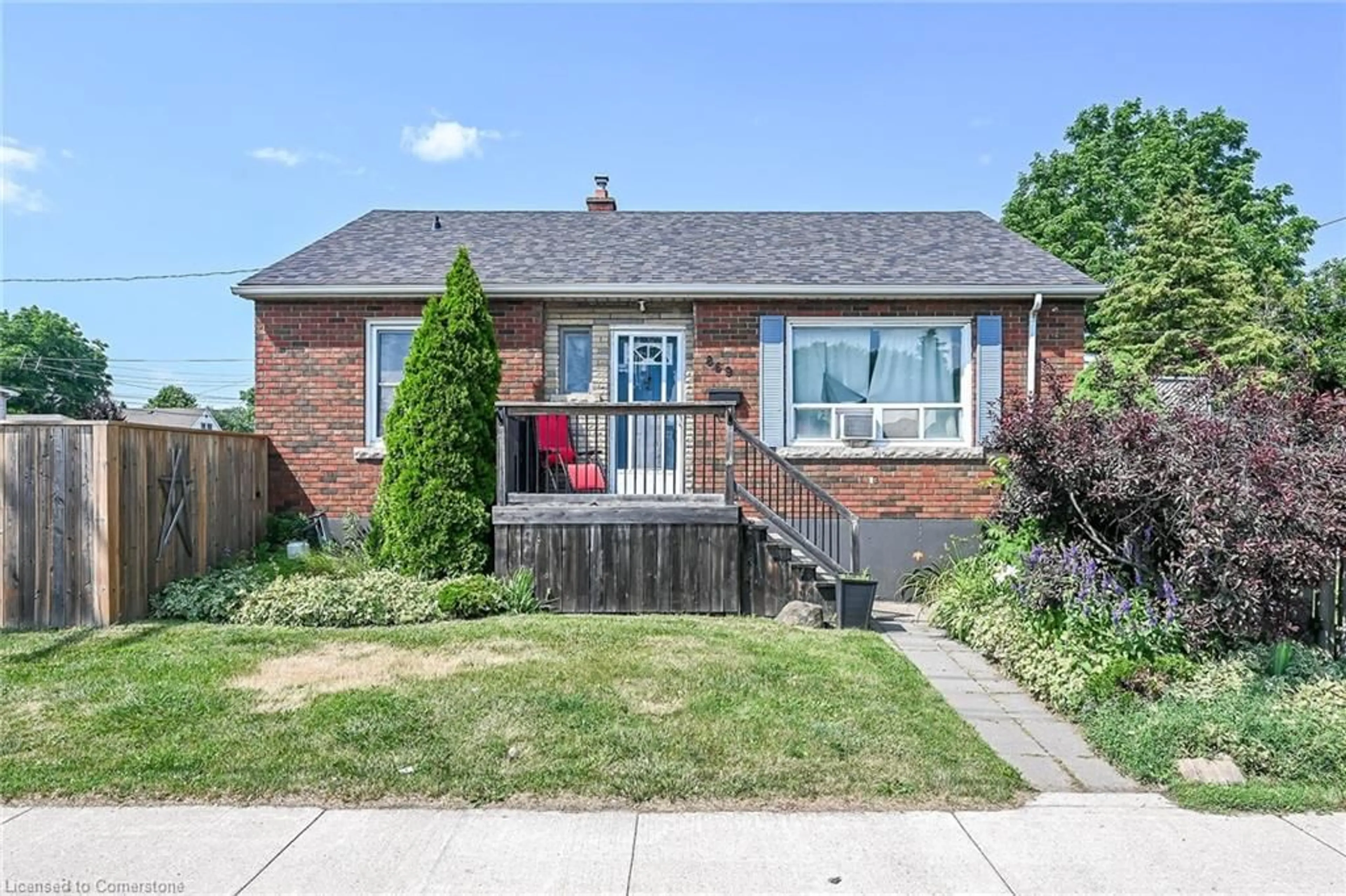 Home with brick exterior material, street for 869 Fennell Ave, Hamilton Ontario L8V 1W3