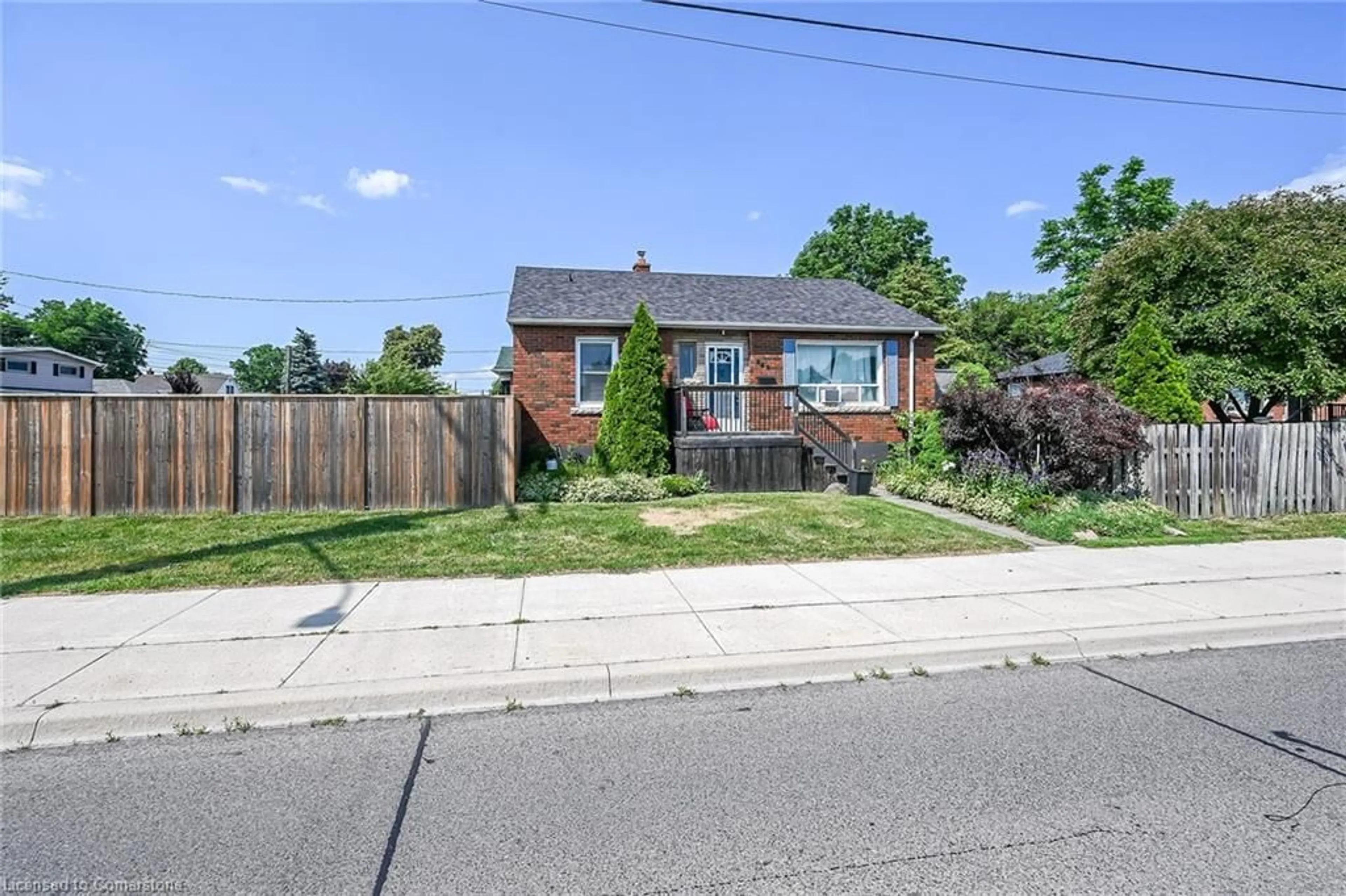 Home with brick exterior material, street for 869 Fennell Ave, Hamilton Ontario L8V 1W3