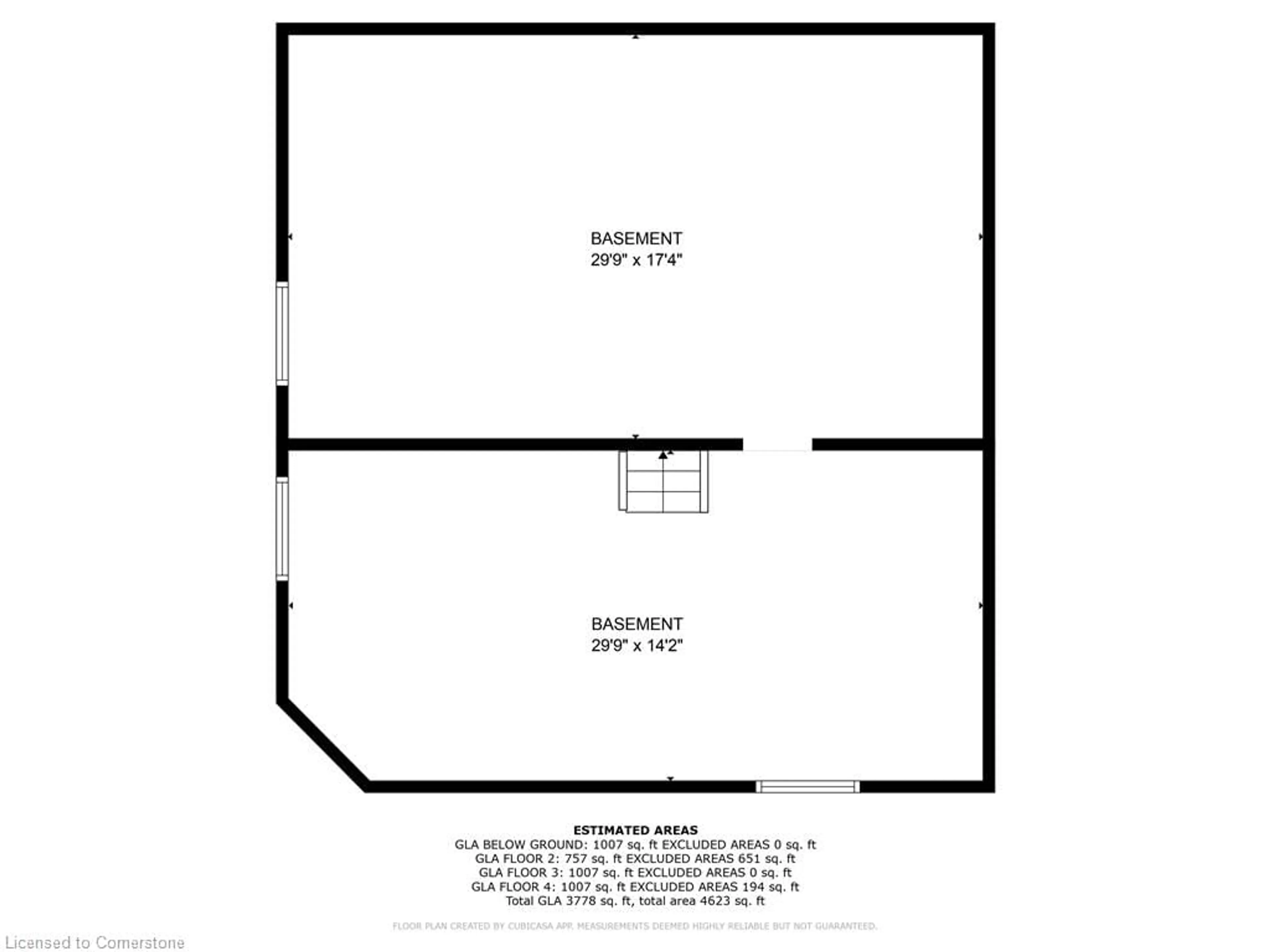 Floor plan for 49 Dumfries St, Paris Ontario N3L 2C9