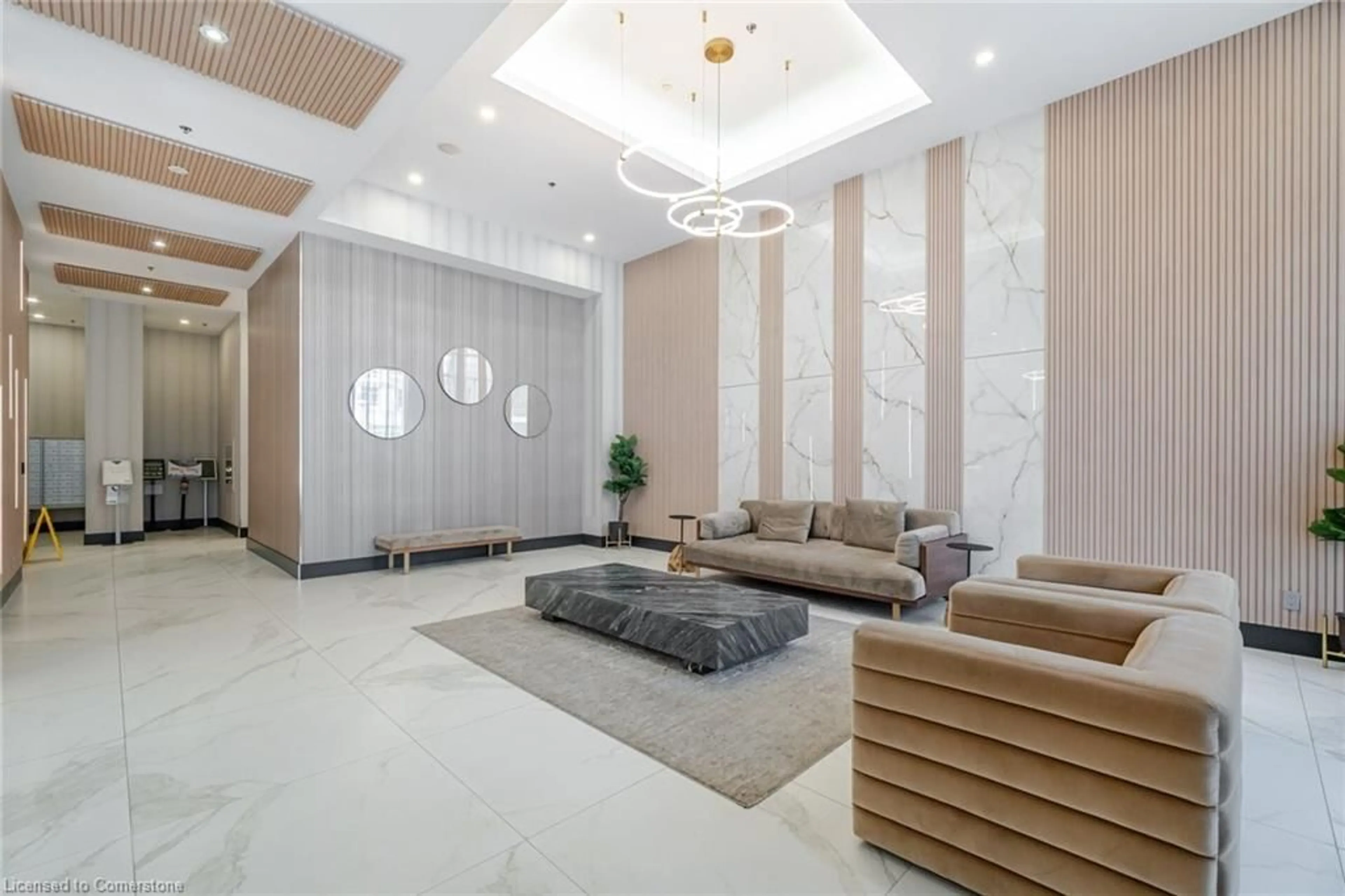 Lobby for 4070 Confederation Pky #PH4605, Mississauga Ontario L5B 0E9