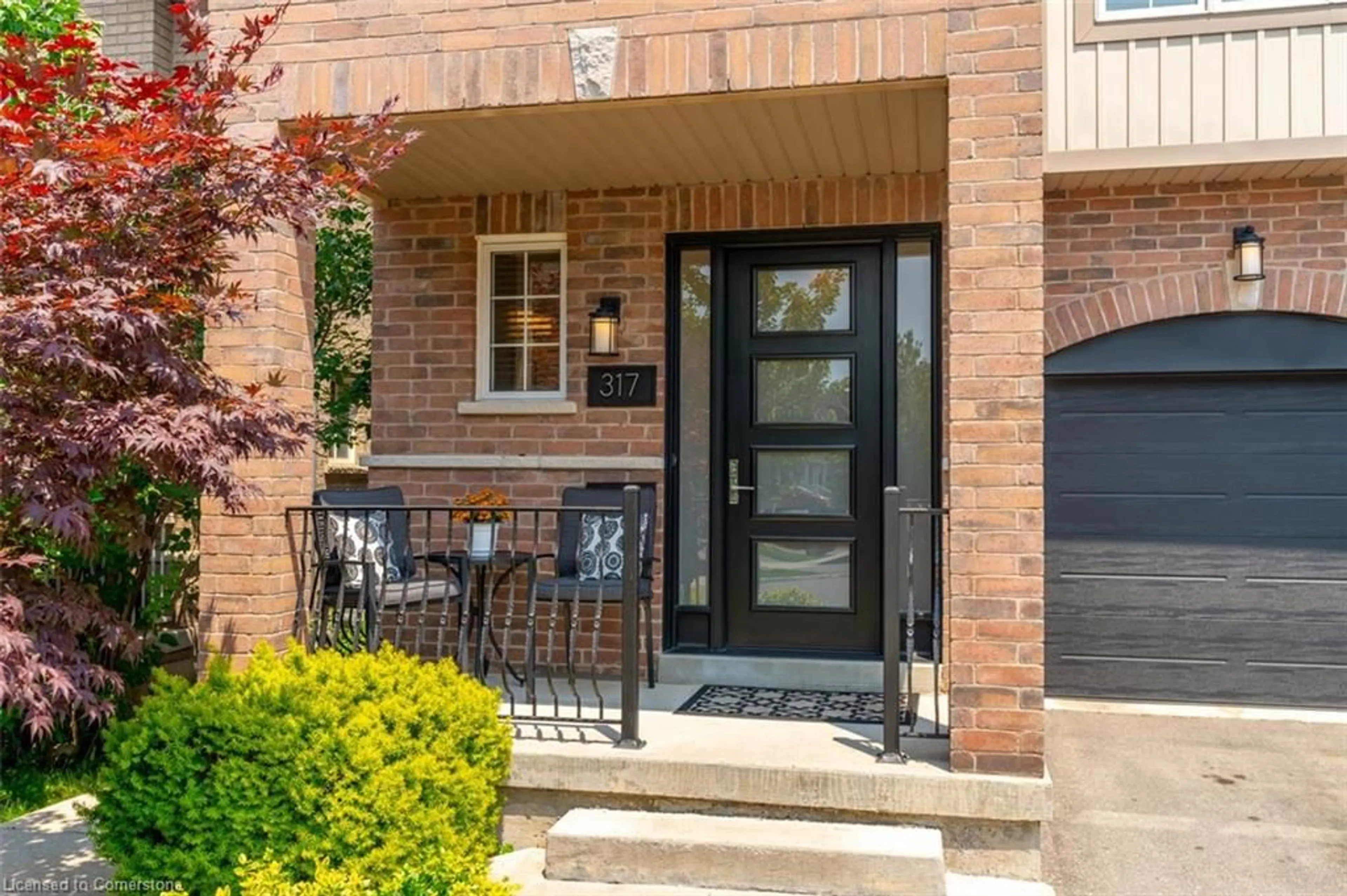 Home with brick exterior material, street for 317 Hobbs Cres, Milton Ontario L9T 0J1