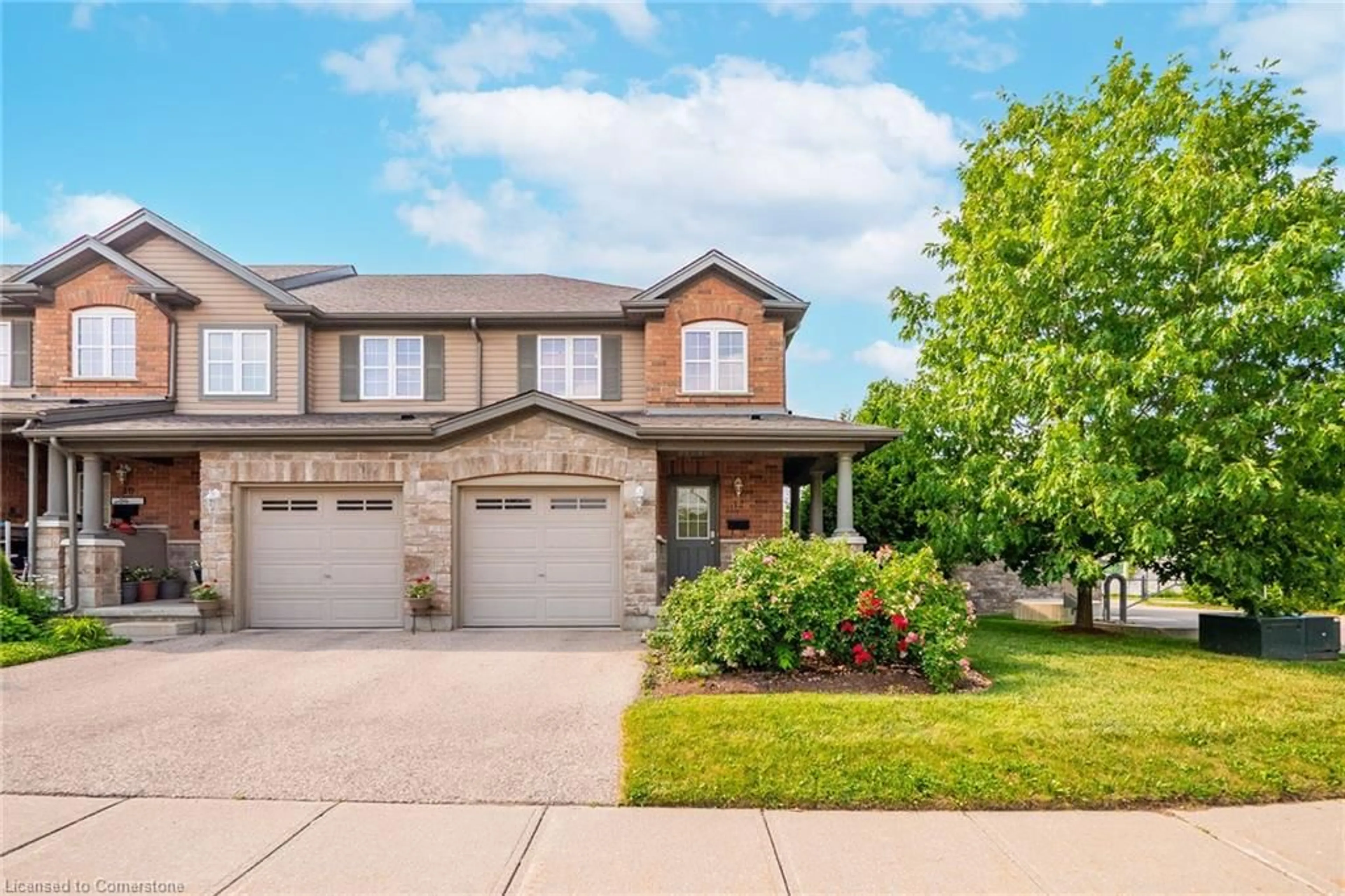 Home with brick exterior material, street for 535 Margaret St #12, Cambridge Ontario N3H 0A5