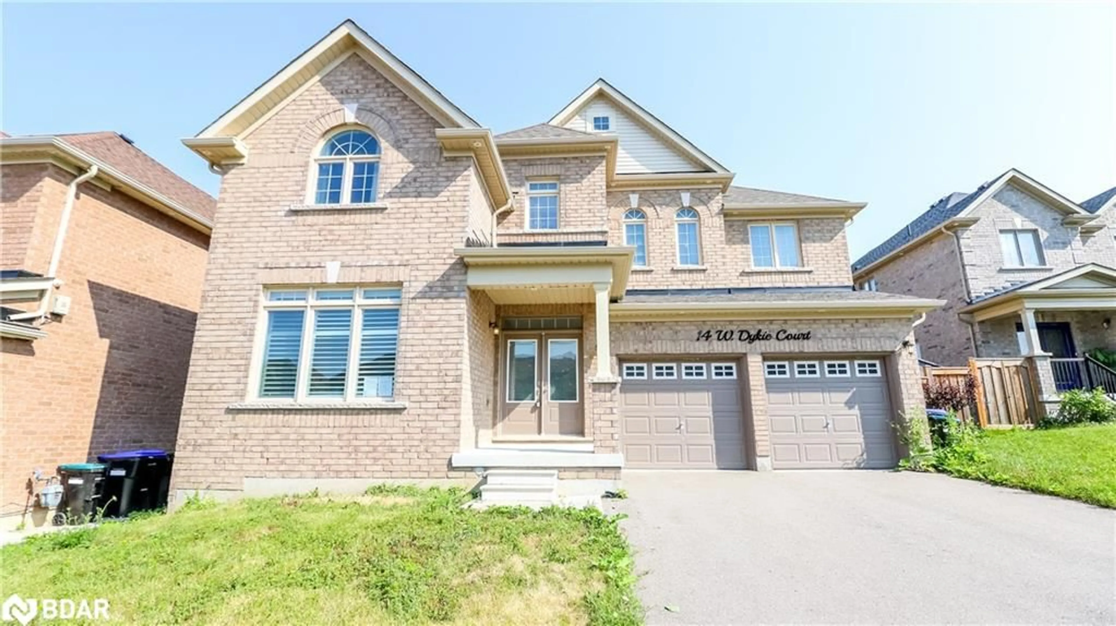 Home with brick exterior material, street for 14 W Dykie Crt, Bradford Ontario L3Z 0Y1