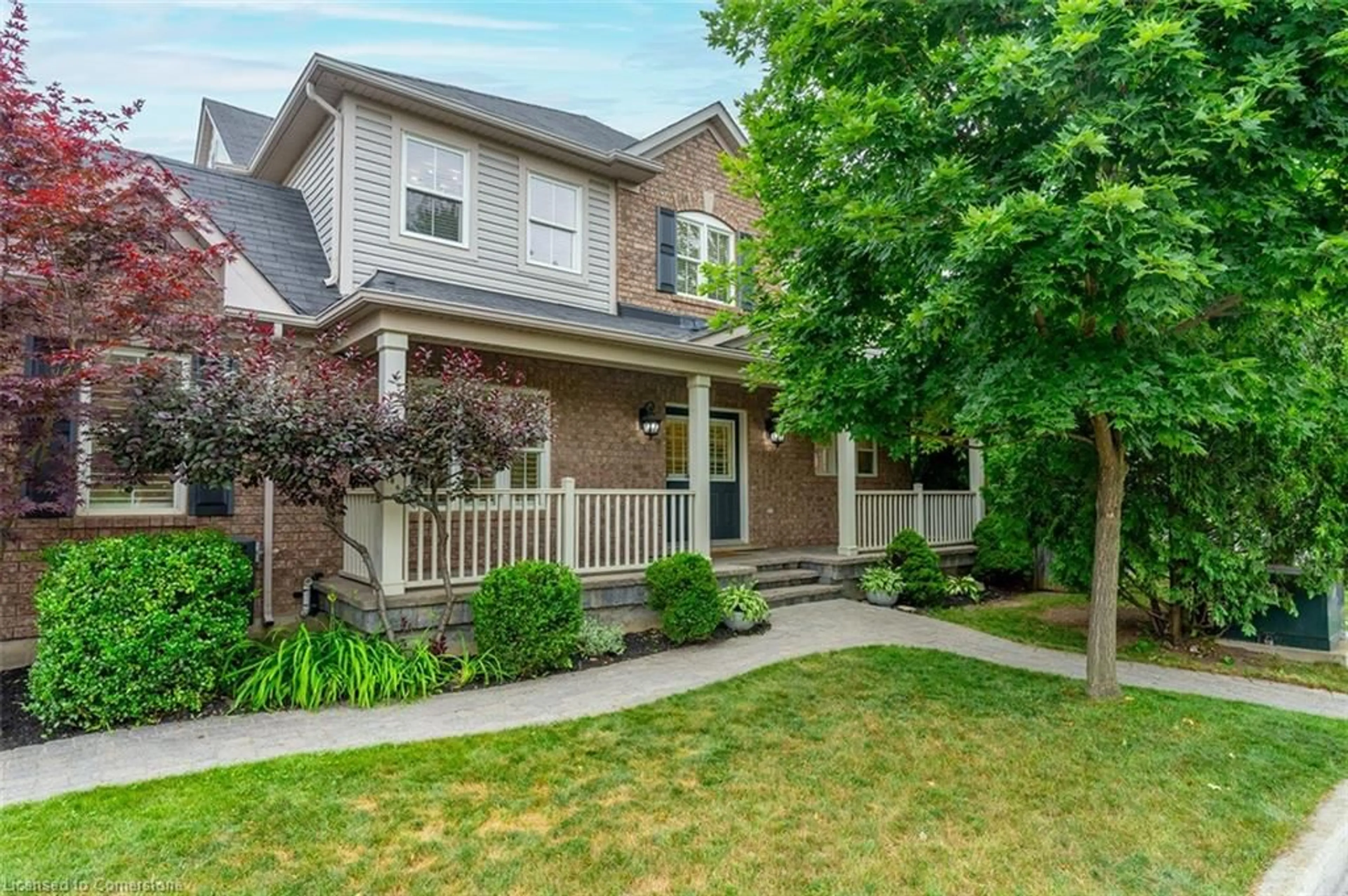 Home with vinyl exterior material, street for 849 Hepburn Rd, Milton Ontario L9T 0K9