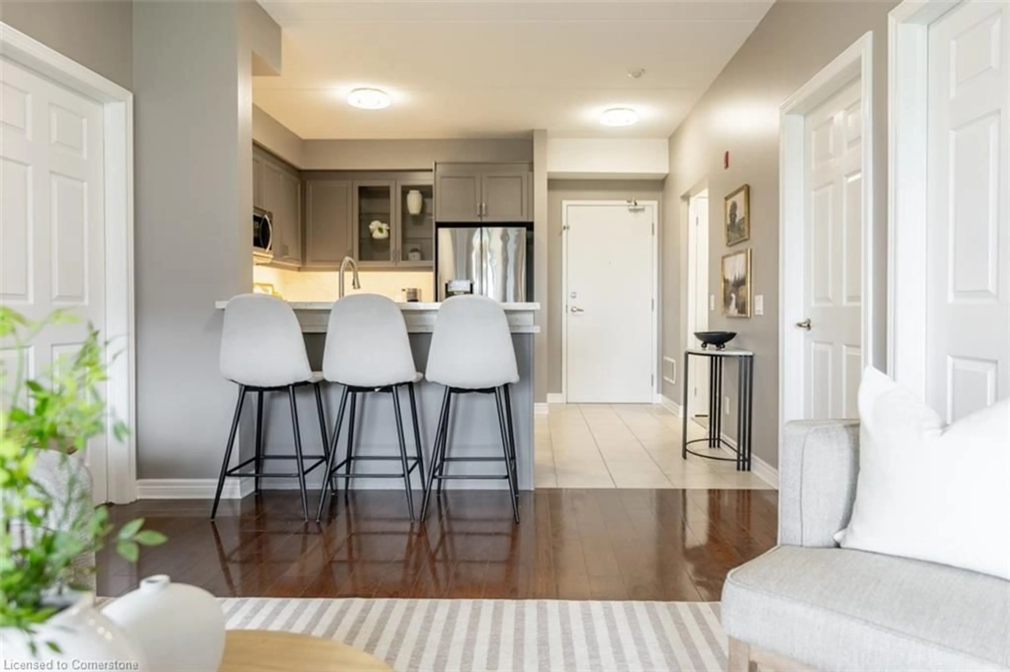 Open concept kitchen, unknown for 1379 Costigan Rd #408, Milton Ontario L9T 2K6