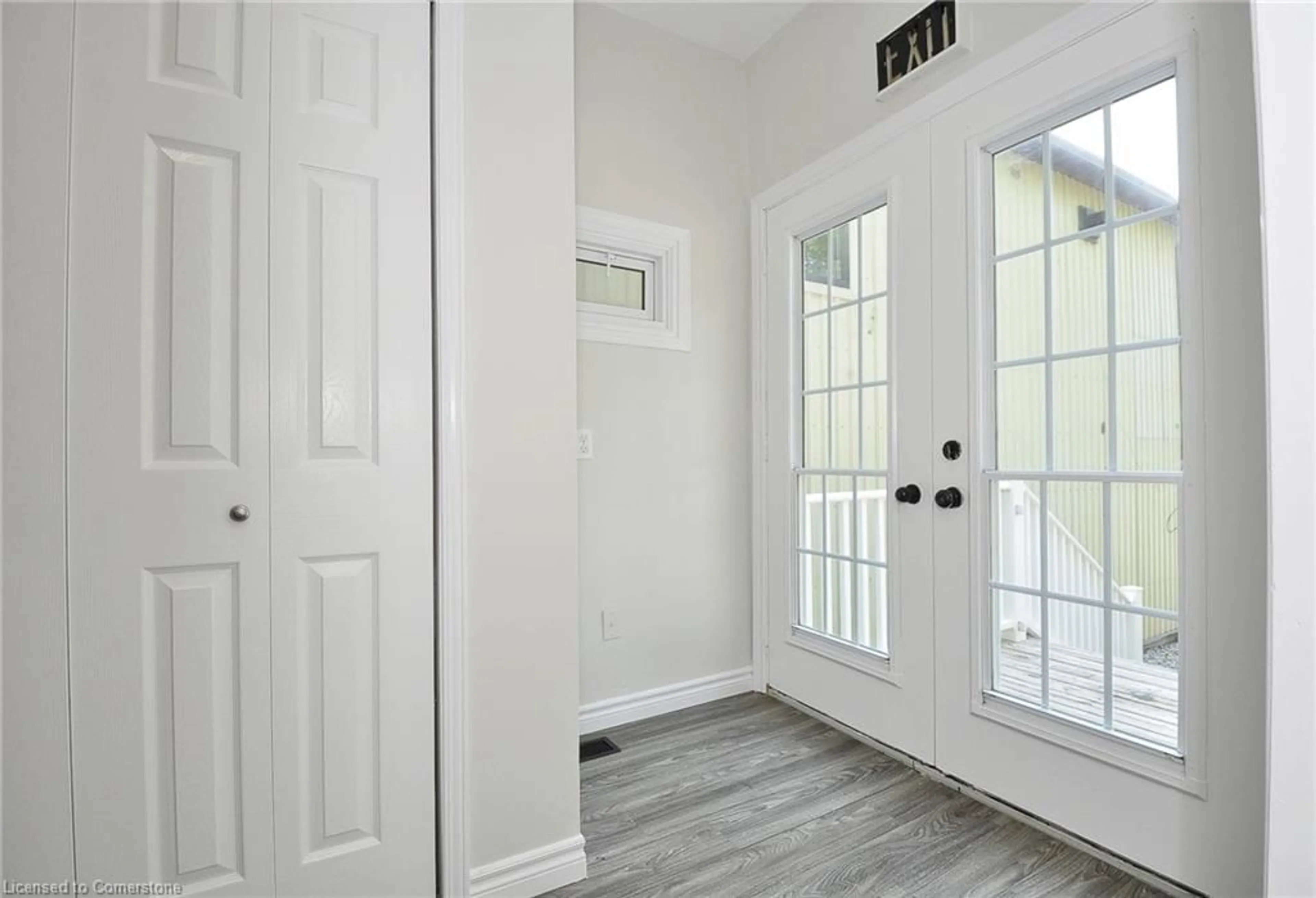 Indoor entryway for 1206 Queen's Bush Rd, Wellesley Ontario N0B 2T0