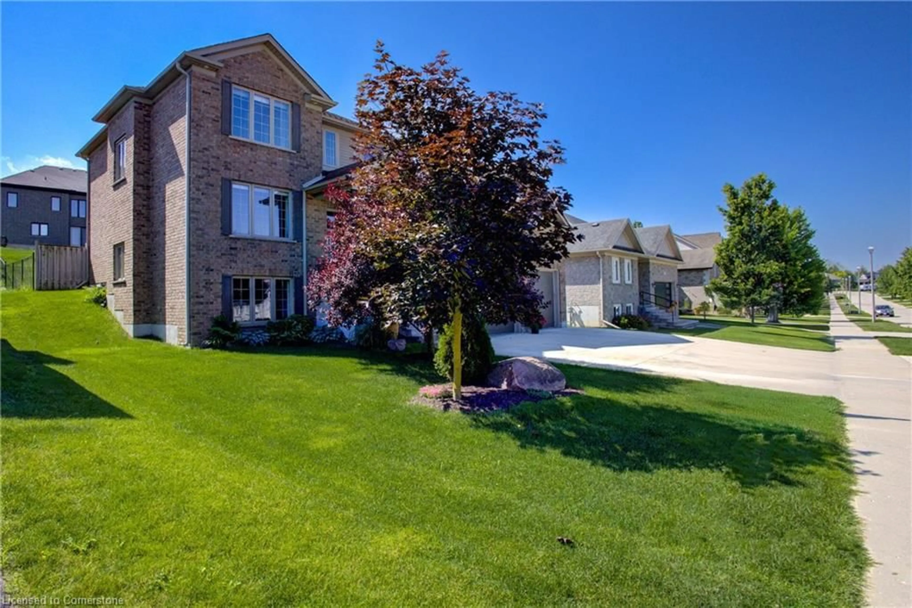 A pic from outside/outdoor area/front of a property/back of a property/a pic from drone, street for 165 River Run Rd, Drayton Ontario N0G 1P0
