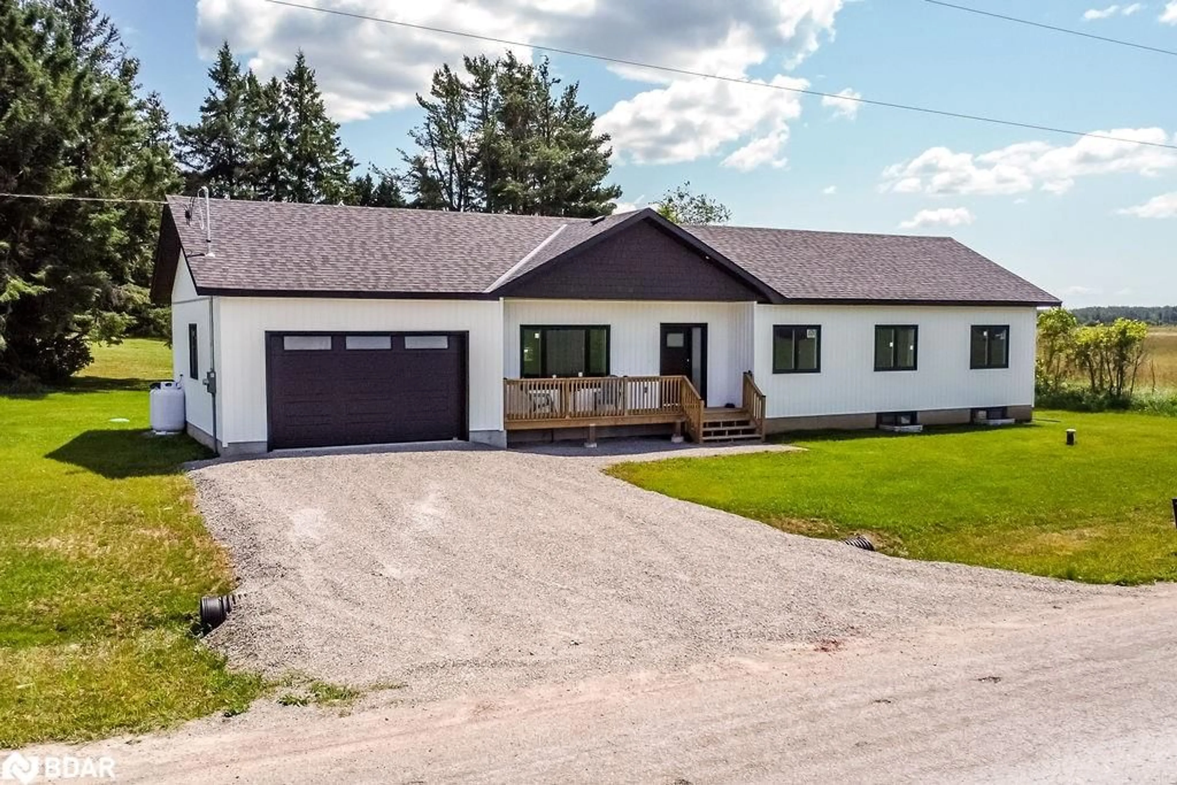 A pic from outside/outdoor area/front of a property/back of a property/a pic from drone, street for 122 Day Dr, Kawartha Lakes Ontario L3V 6H5