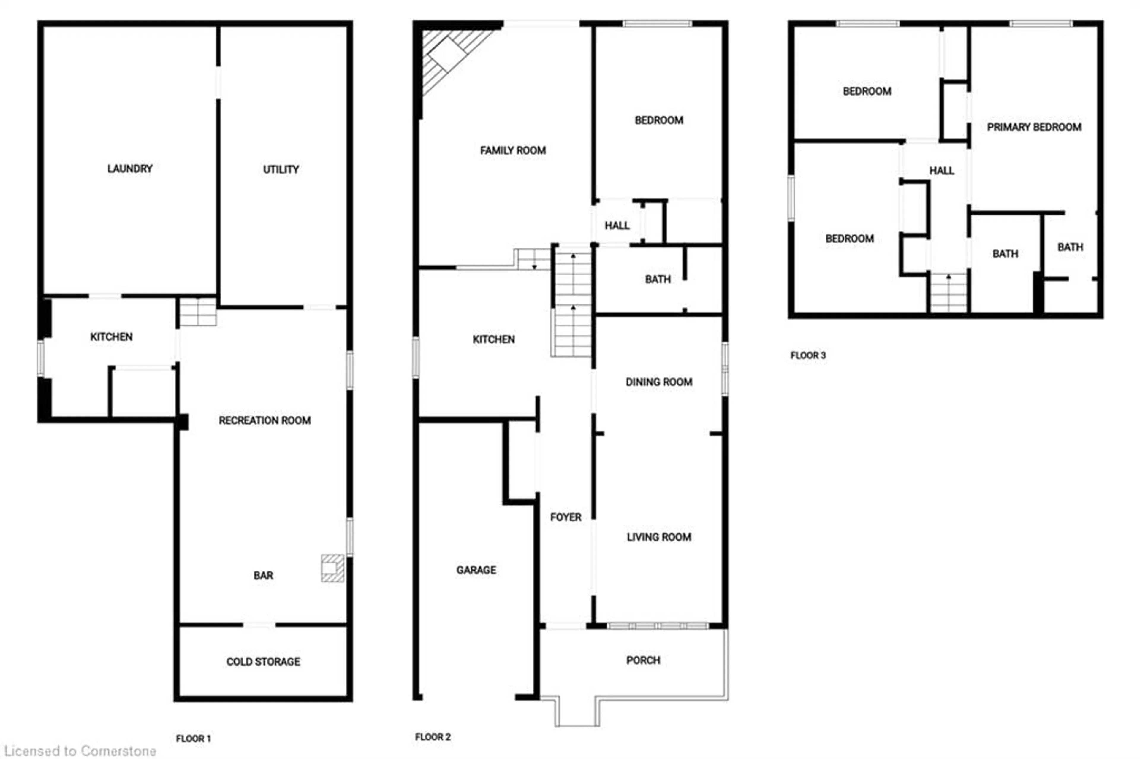 Floor plan for 9 Mark Pl, Hamilton Ontario L8W 2P7