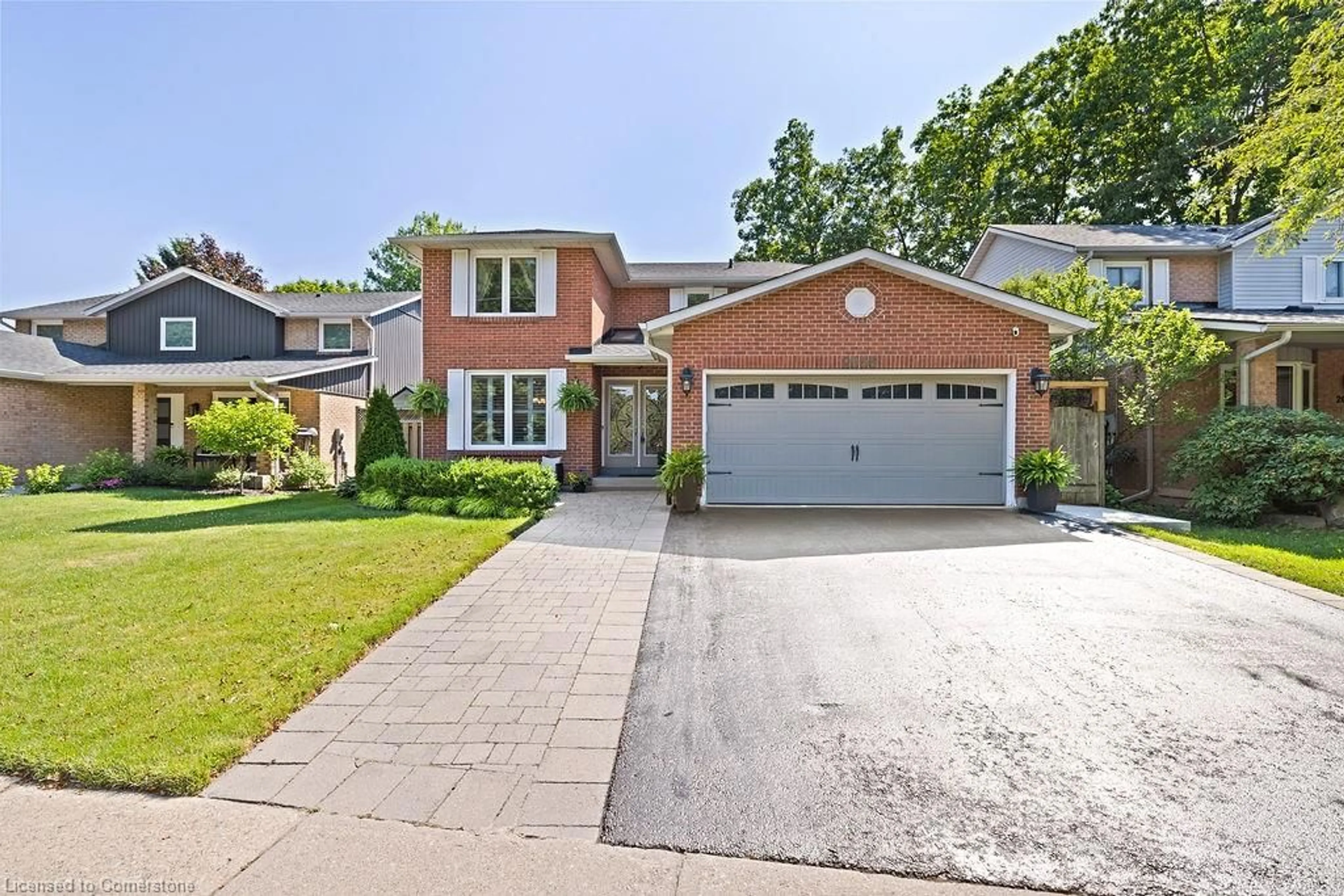 Home with brick exterior material, street for 2056 Headon Rd, Burlington Ontario L7M 4G3